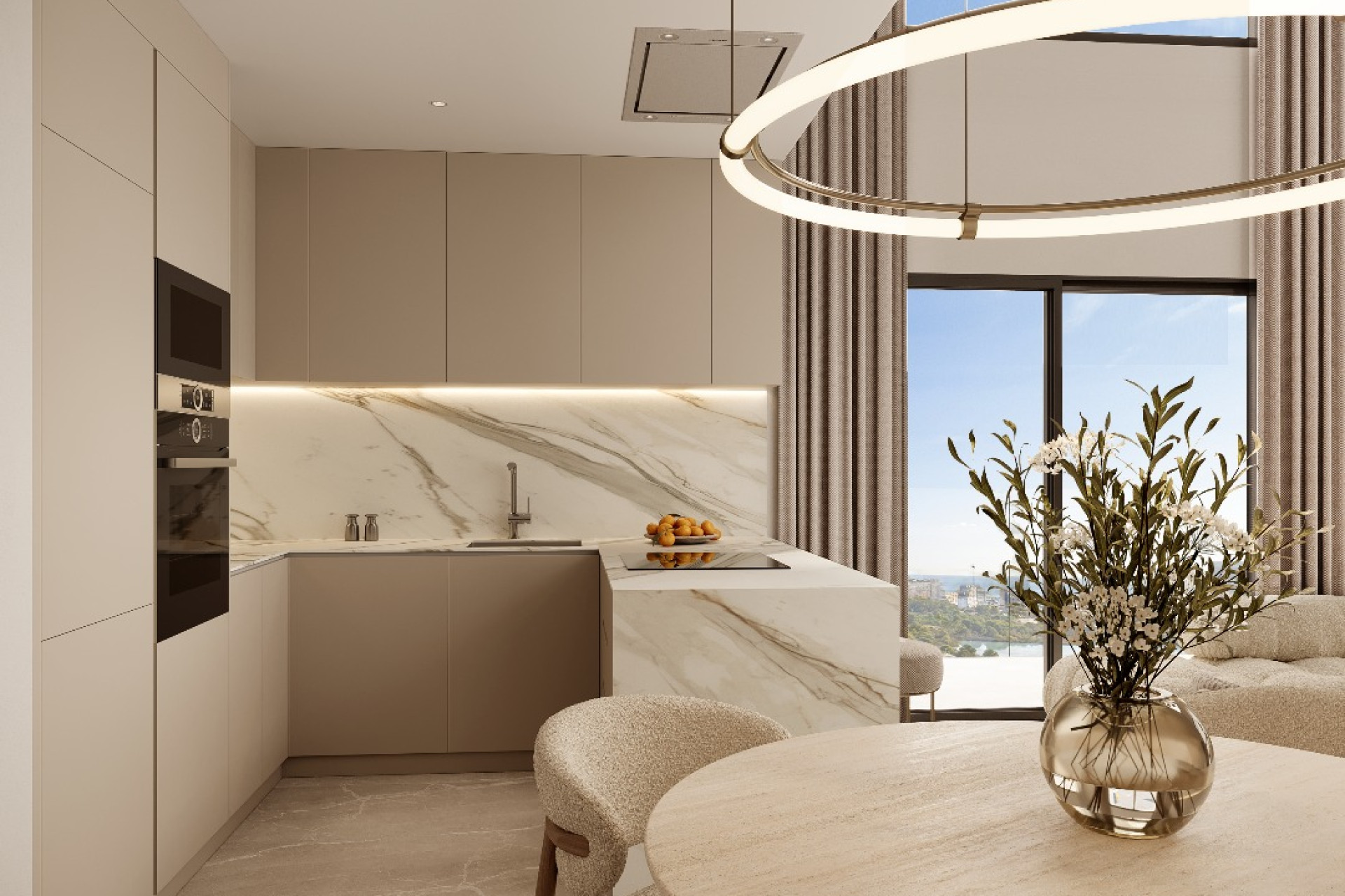 Nieuwbouw - Plat -
Calpe
