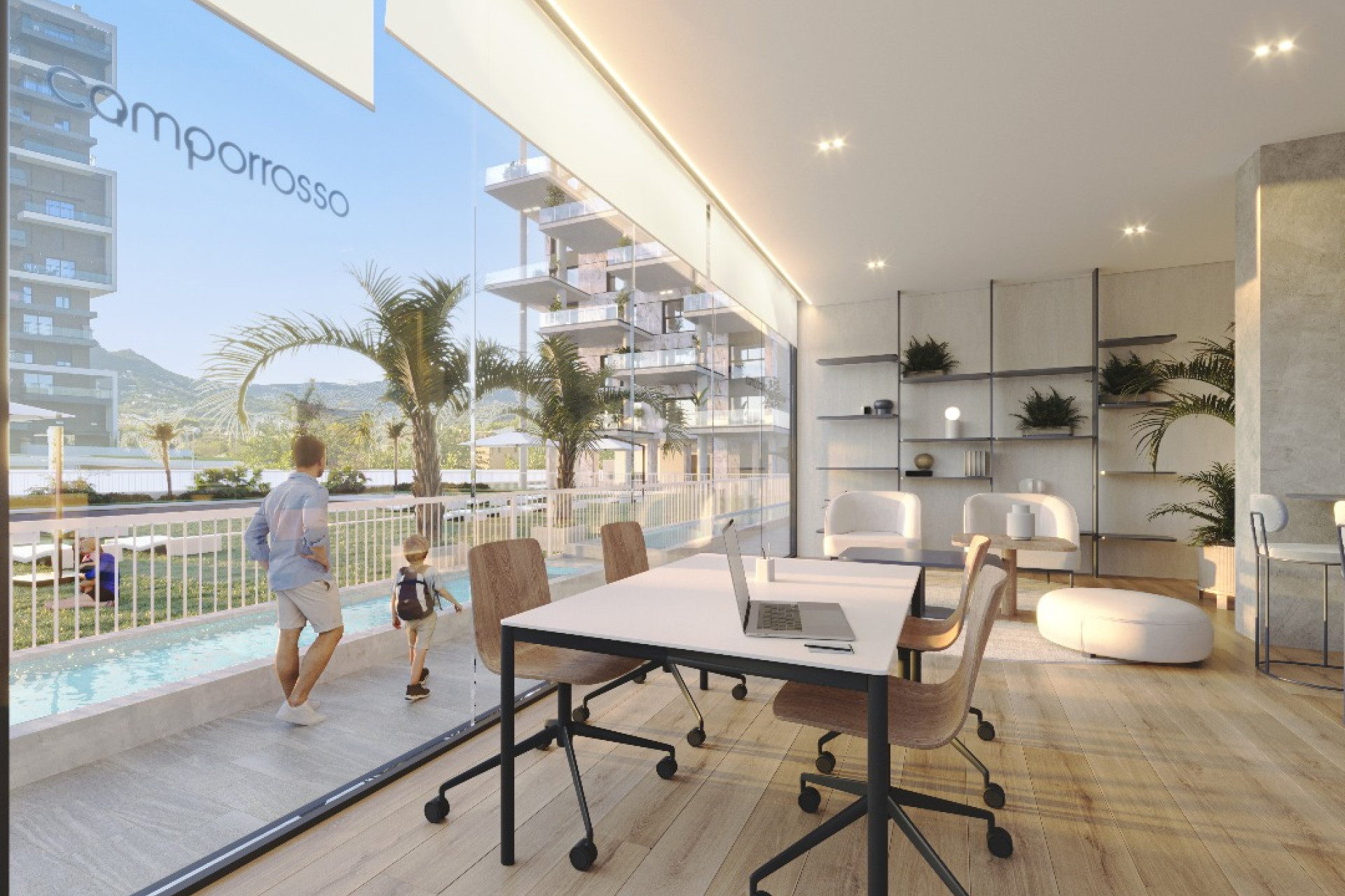 Nieuwbouw - Plat -
Calpe