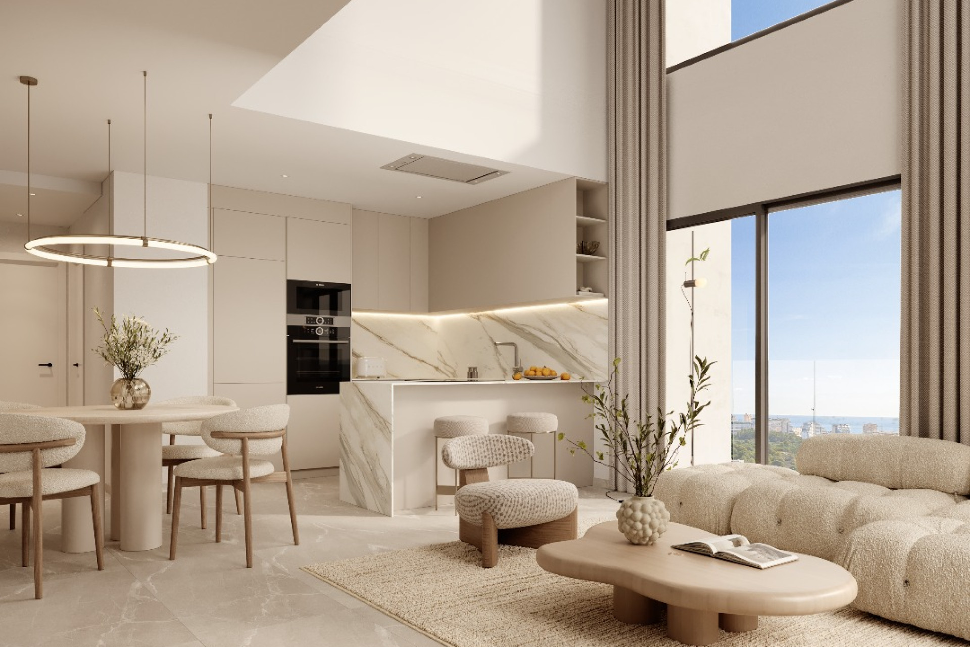 Nieuwbouw - Plat -
Calpe