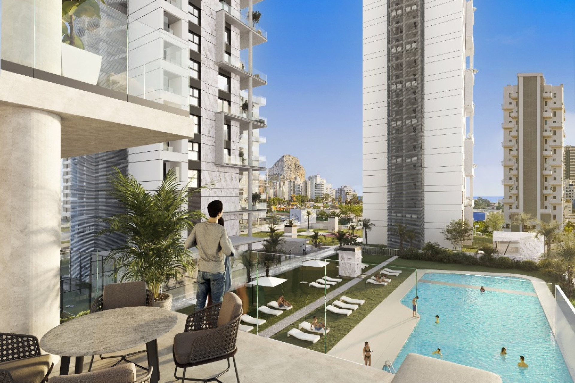 Nieuwbouw - Plat -
Calpe