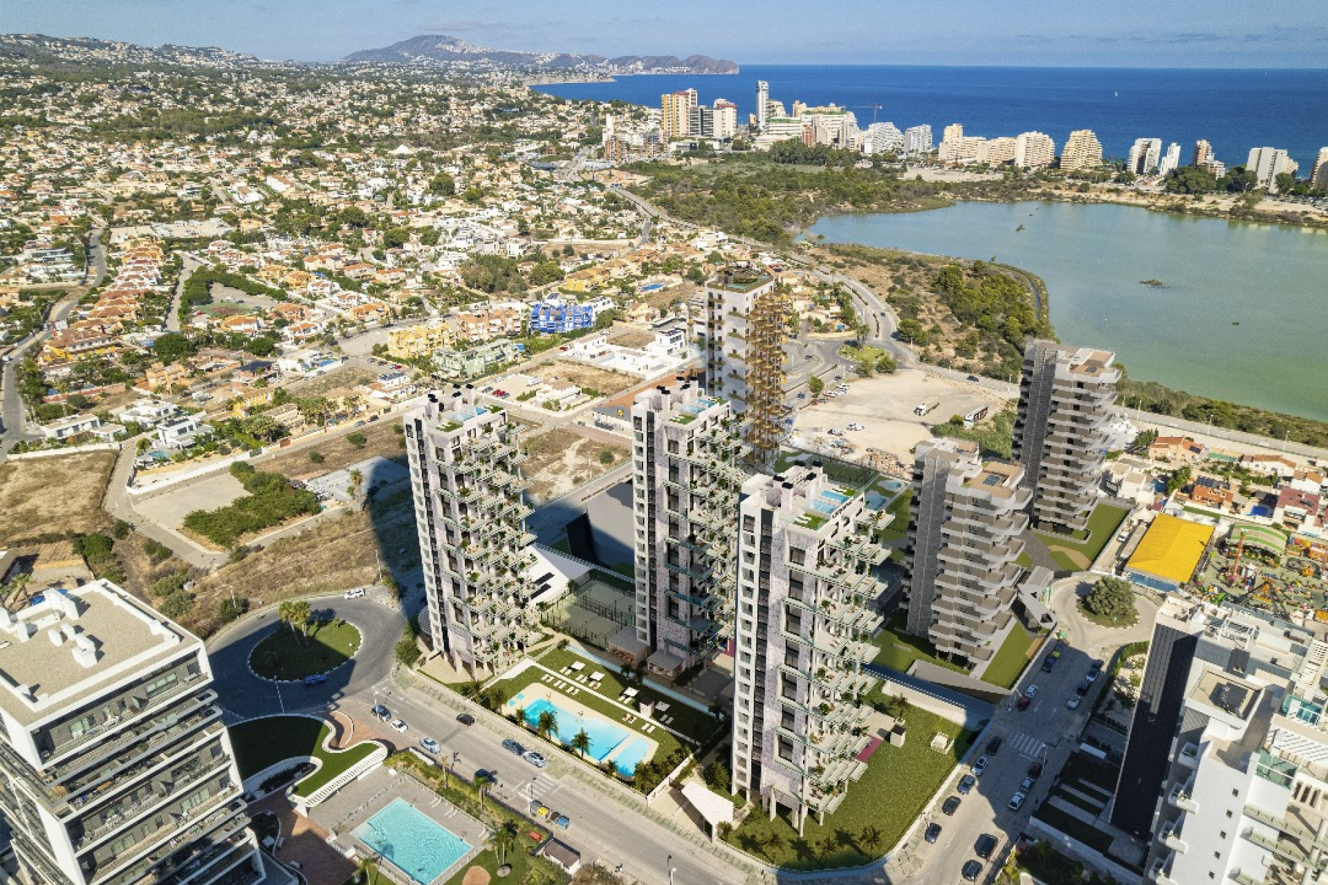 Nieuwbouw - Plat -
Calpe