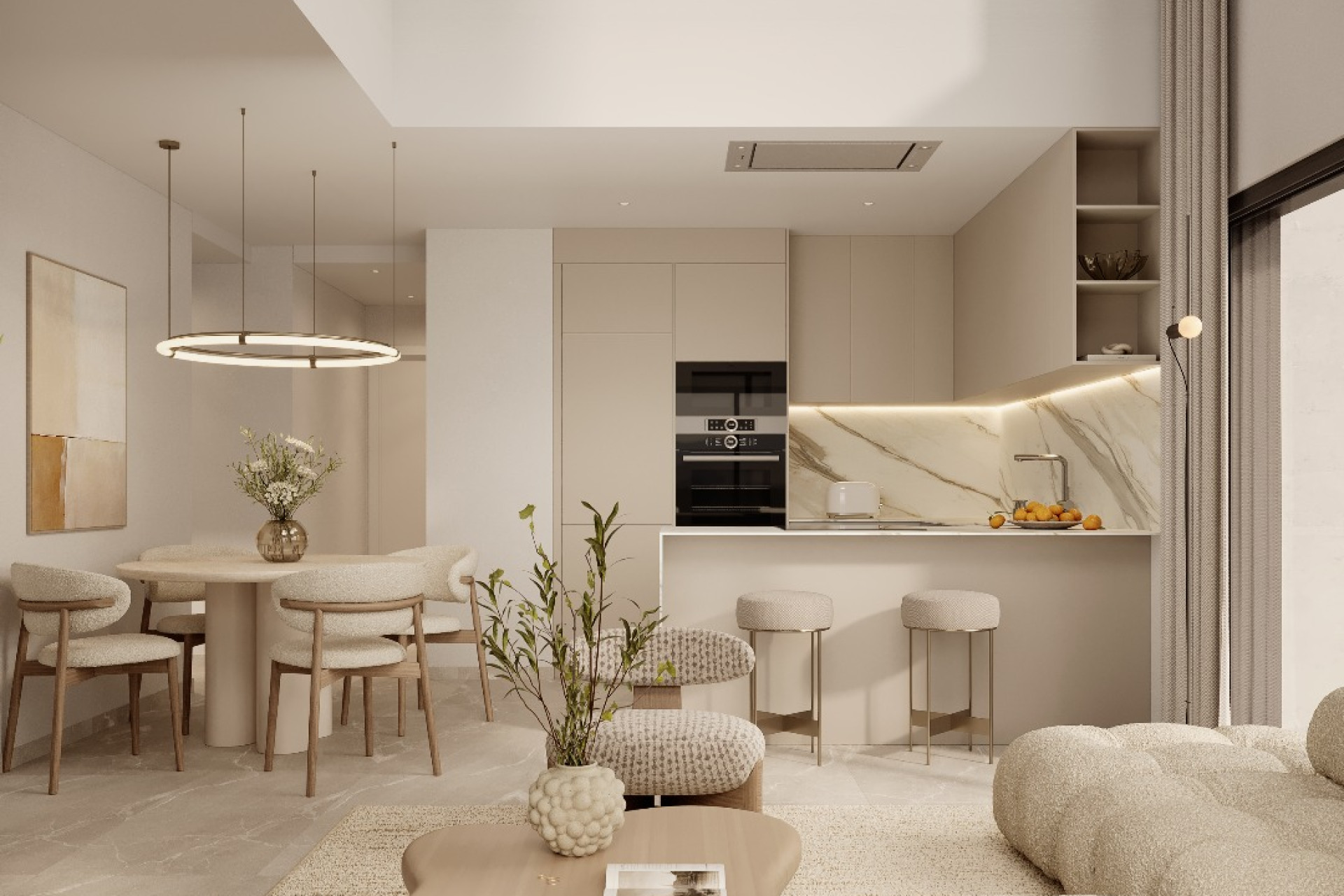 Nieuwbouw - Plat -
Calpe