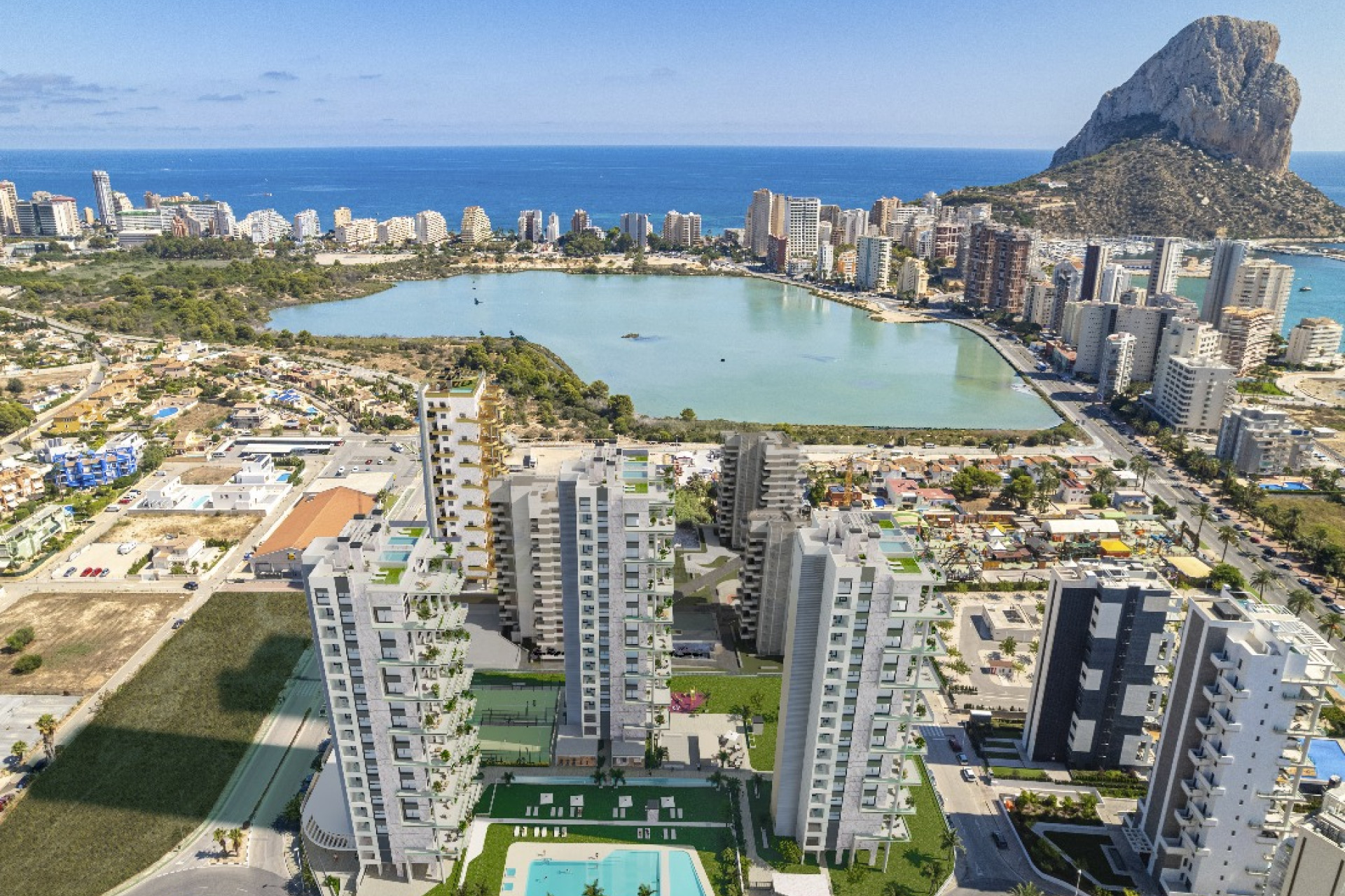 Nieuwbouw - Plat -
Calpe