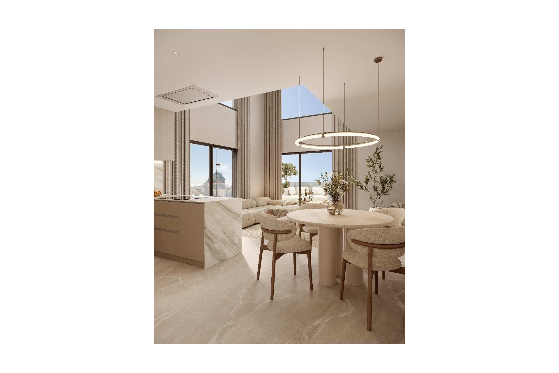 Nieuwbouw - Plat -
Calpe