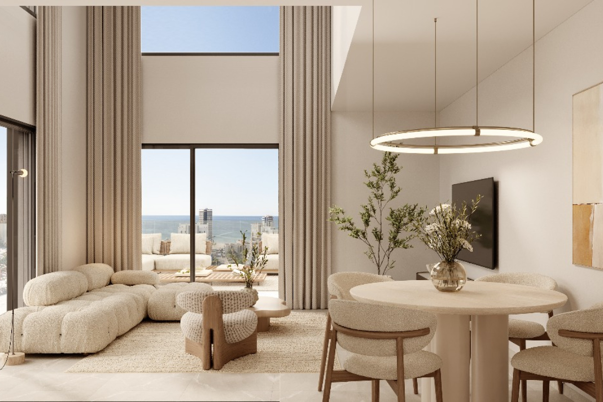 Nieuwbouw - Plat -
Calpe