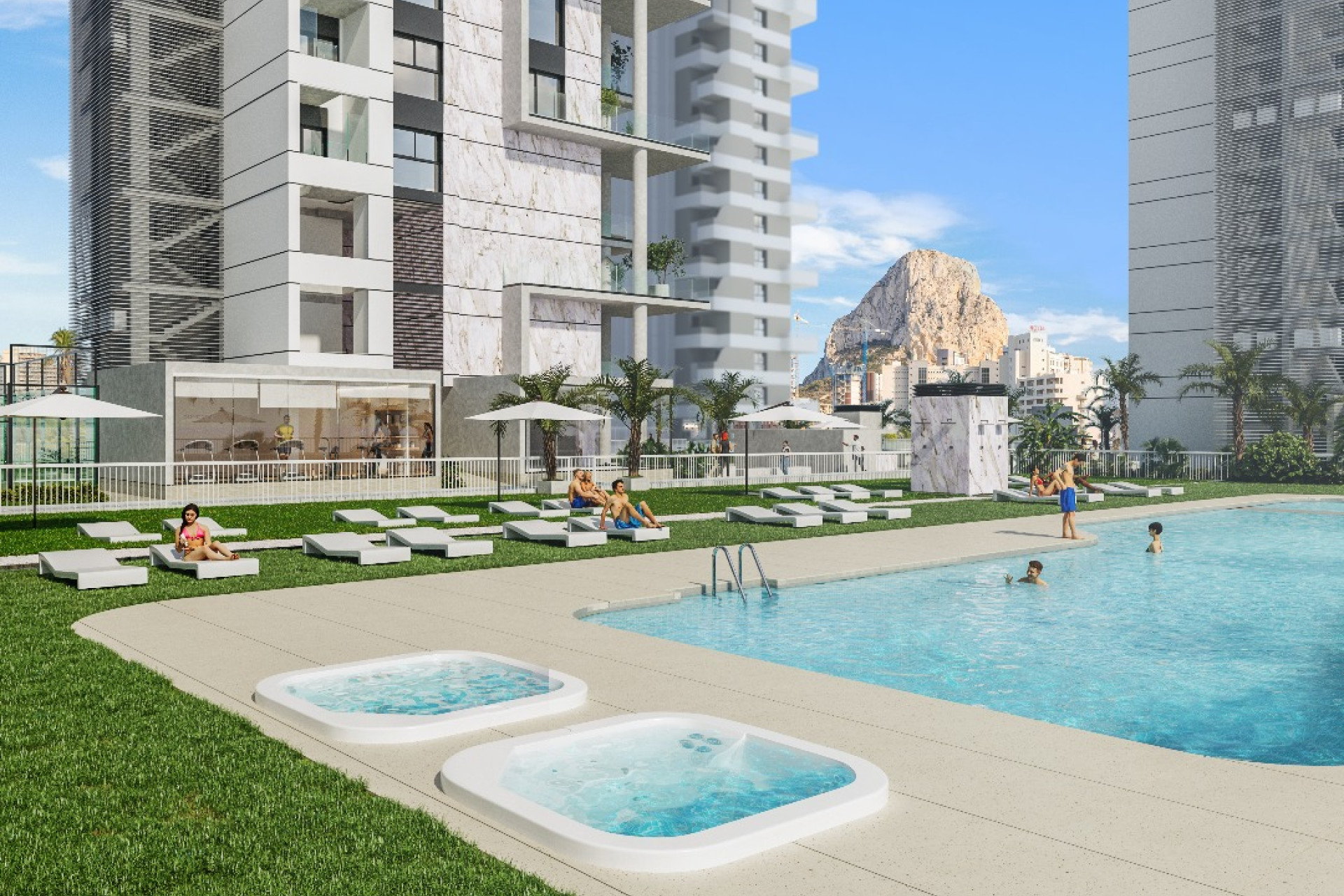 Nieuwbouw - Plat -
Calpe