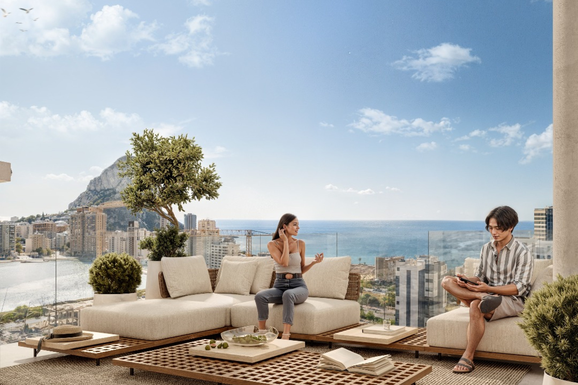 Nieuwbouw - Plat -
Calpe