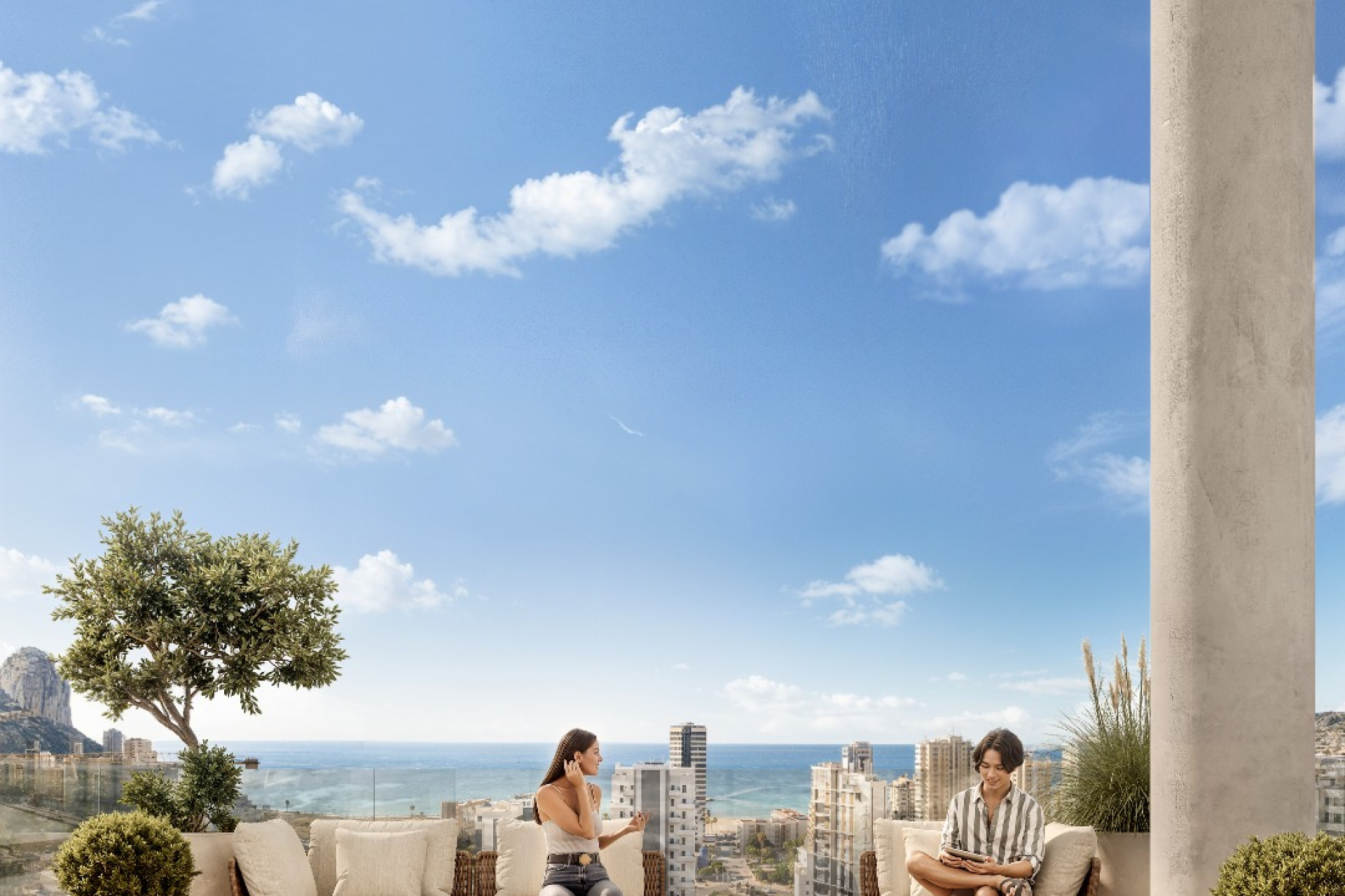 Nieuwbouw - Plat -
Calpe