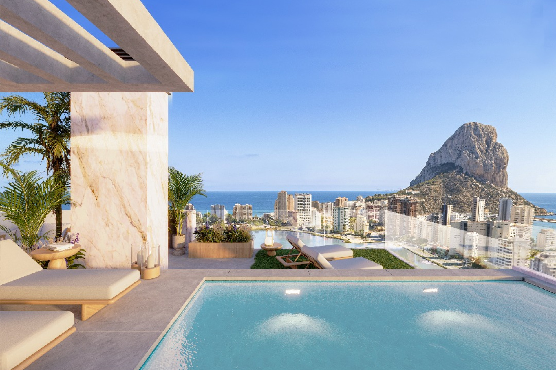Nieuwbouw - Plat -
Calpe