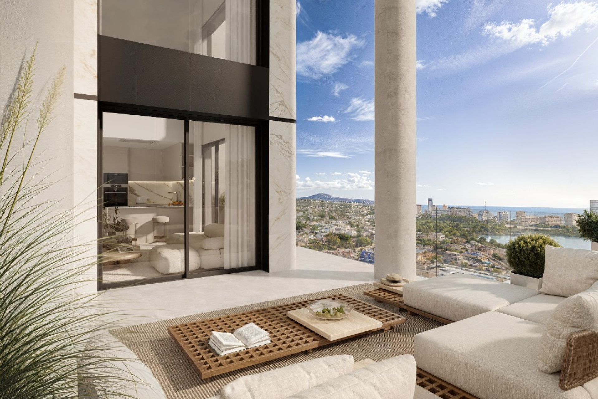 Nieuwbouw - Plat -
Calpe