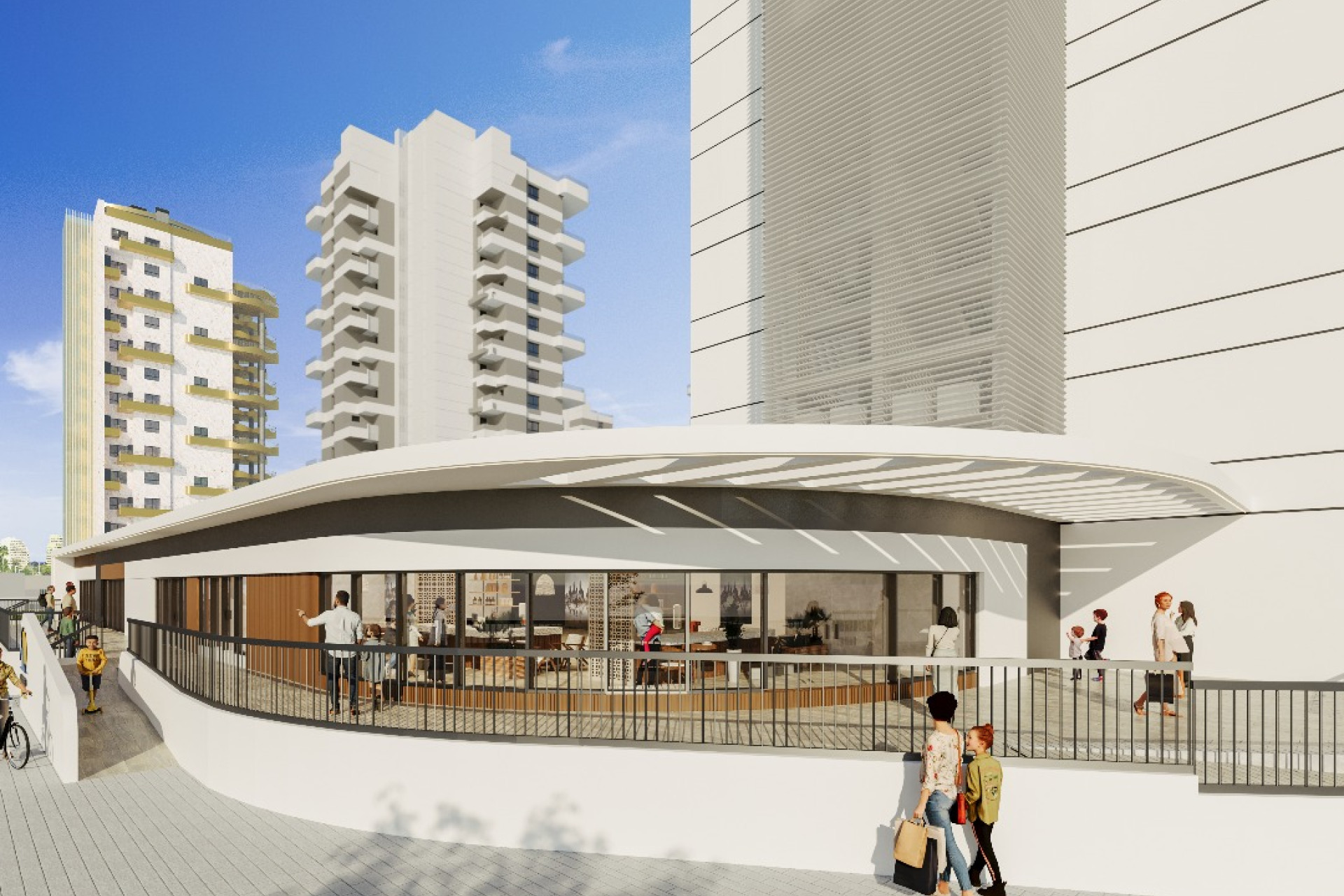 Nieuwbouw - Plat -
Calpe