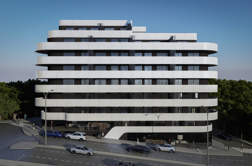 Nieuwbouw - Plat -
Calpe