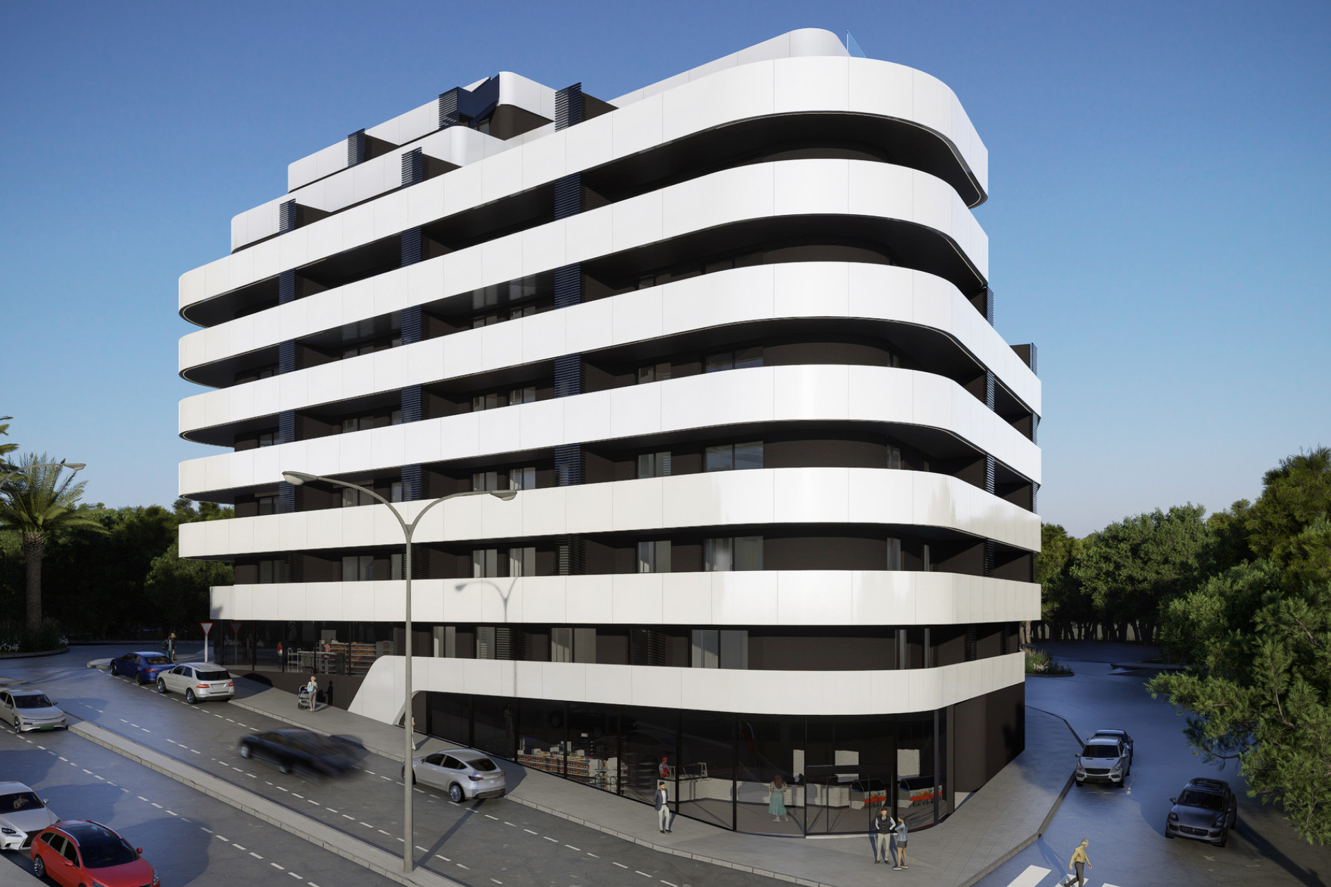 Nieuwbouw - Plat -
Calpe