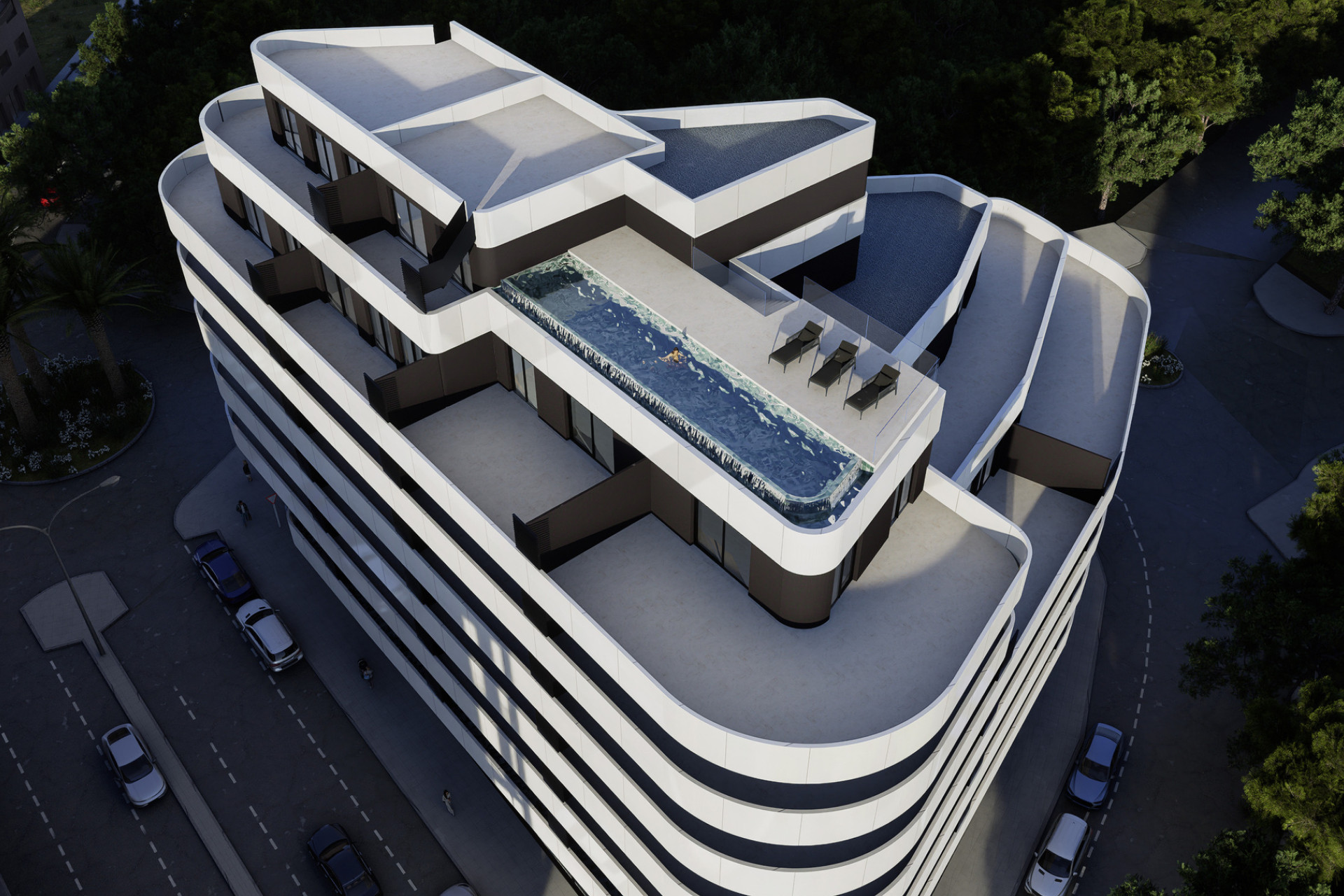 Nieuwbouw - Plat -
Calpe