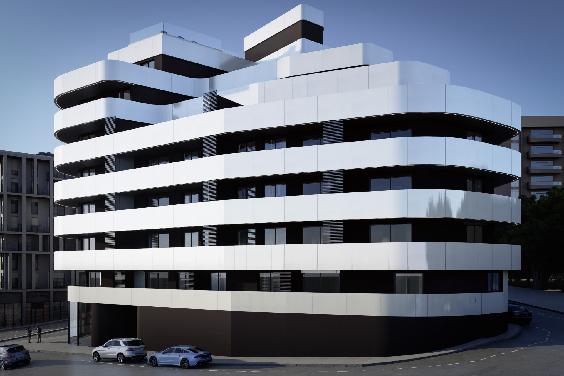 Nieuwbouw - Plat -
Calpe