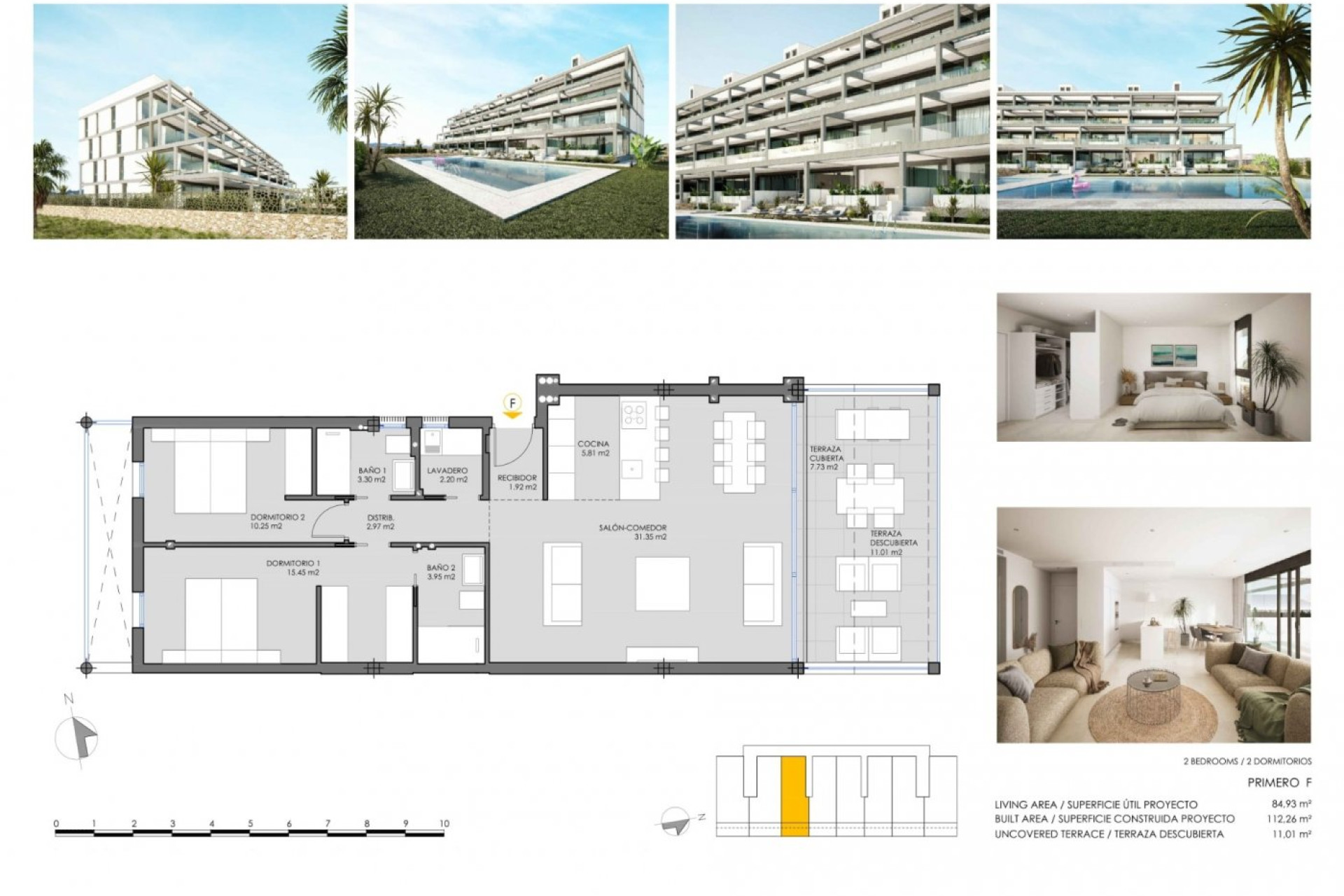 Nieuwbouw - Plat -
Cartagena - Mar De Cristal