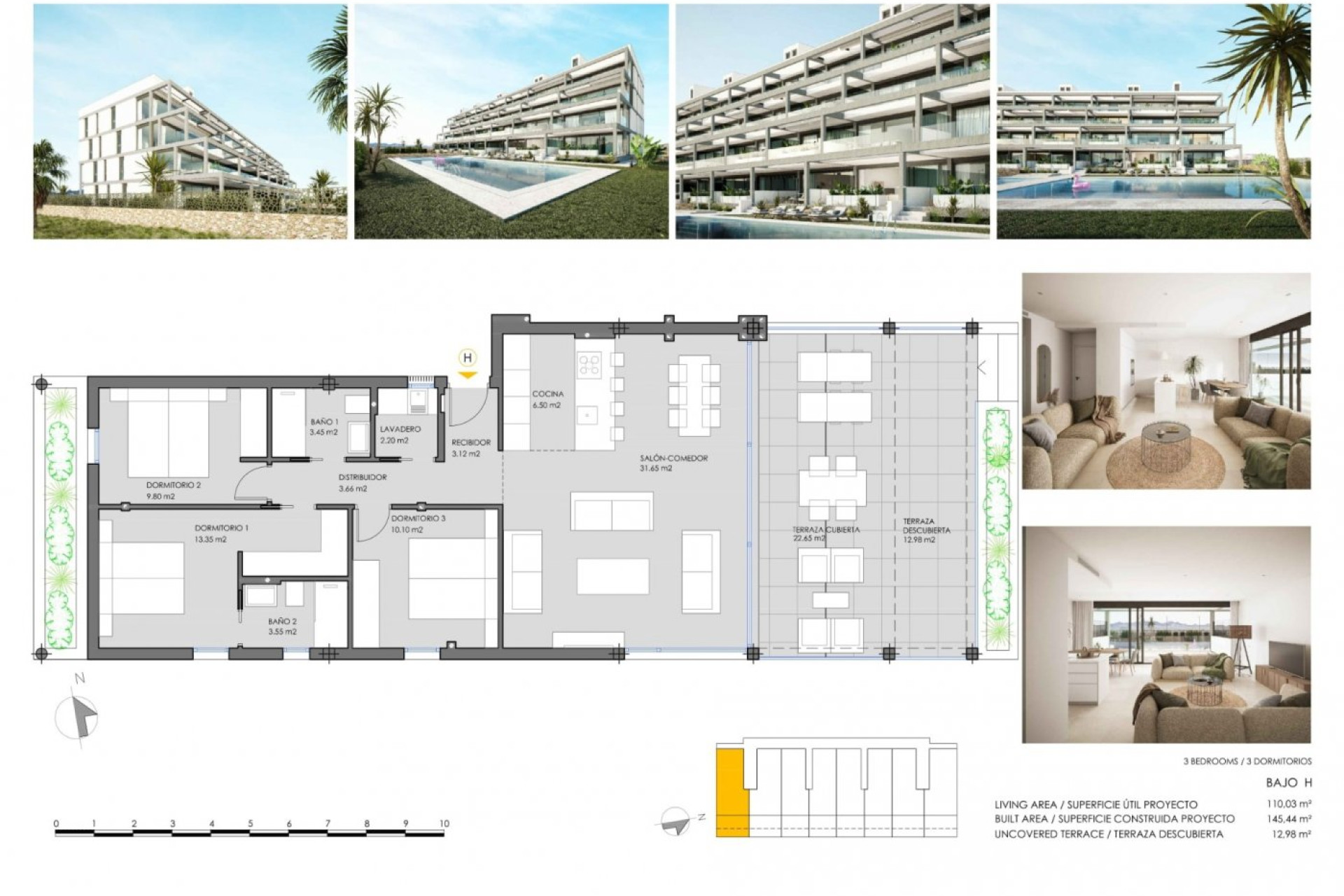 Nieuwbouw - Plat -
Cartagena - Mar De Cristal