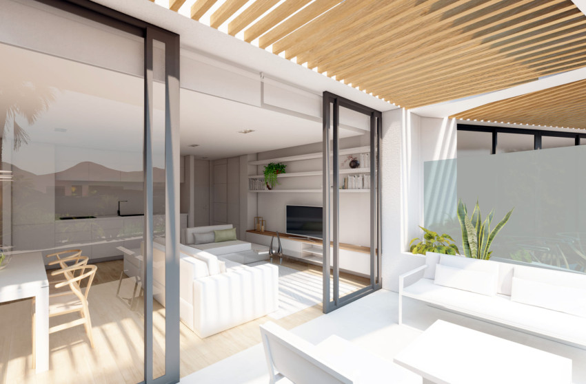 Nieuwbouw - Plat -
Cartagena