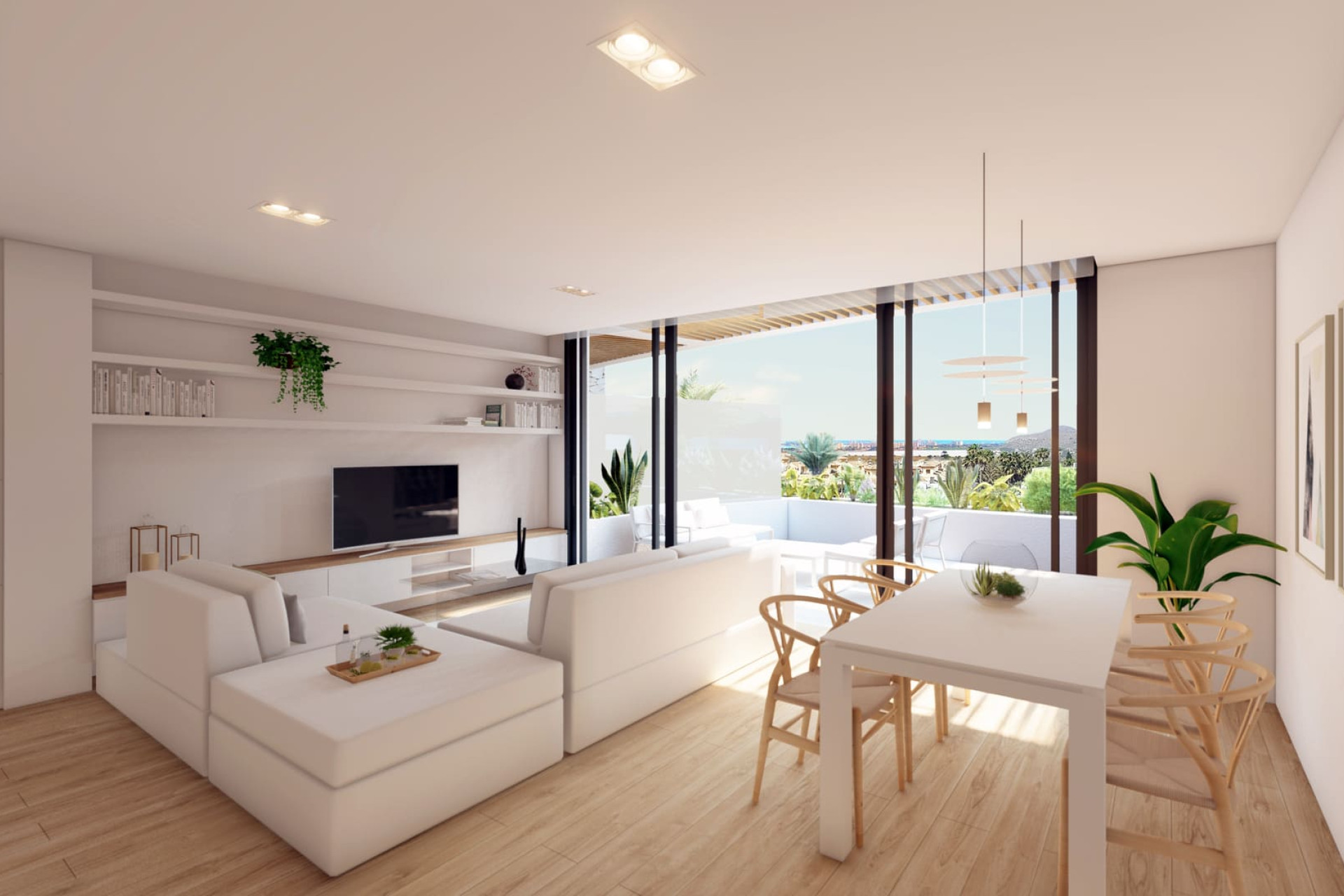 Nieuwbouw - Plat -
Cartagena