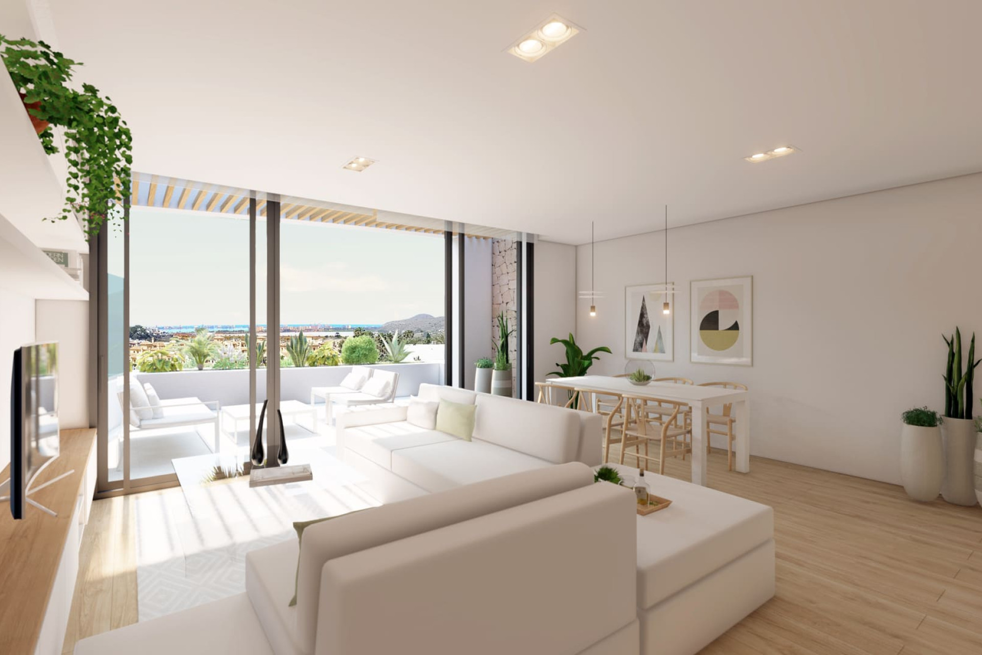 Nieuwbouw - Plat -
Cartagena