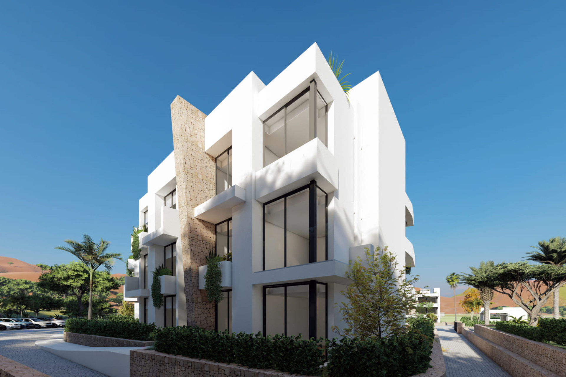 Nieuwbouw - Plat -
Cartagena