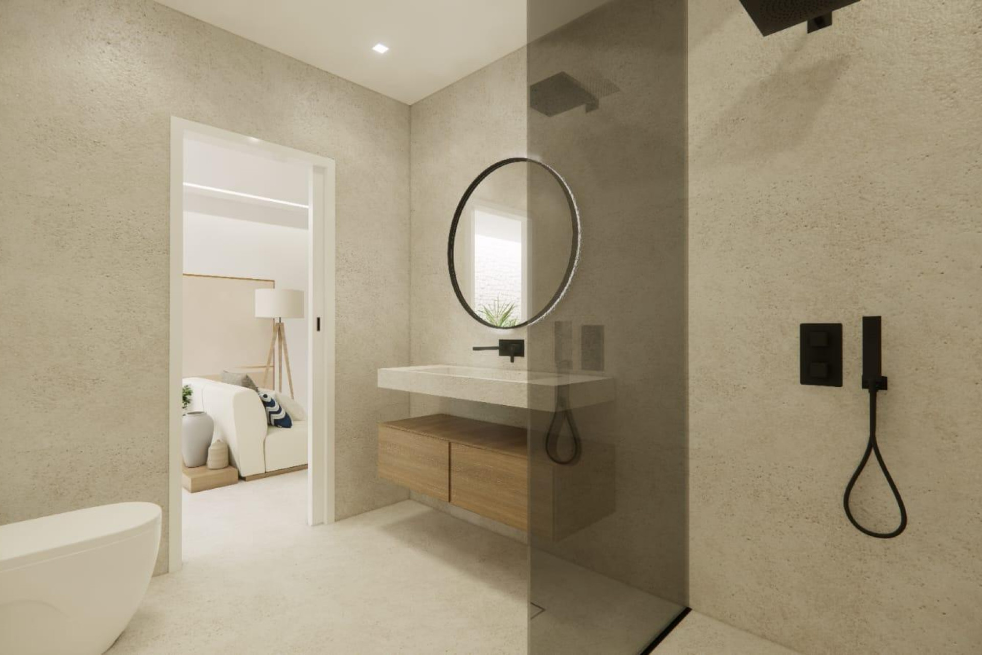 Nieuwbouw - Plat -
Catral - pueblo