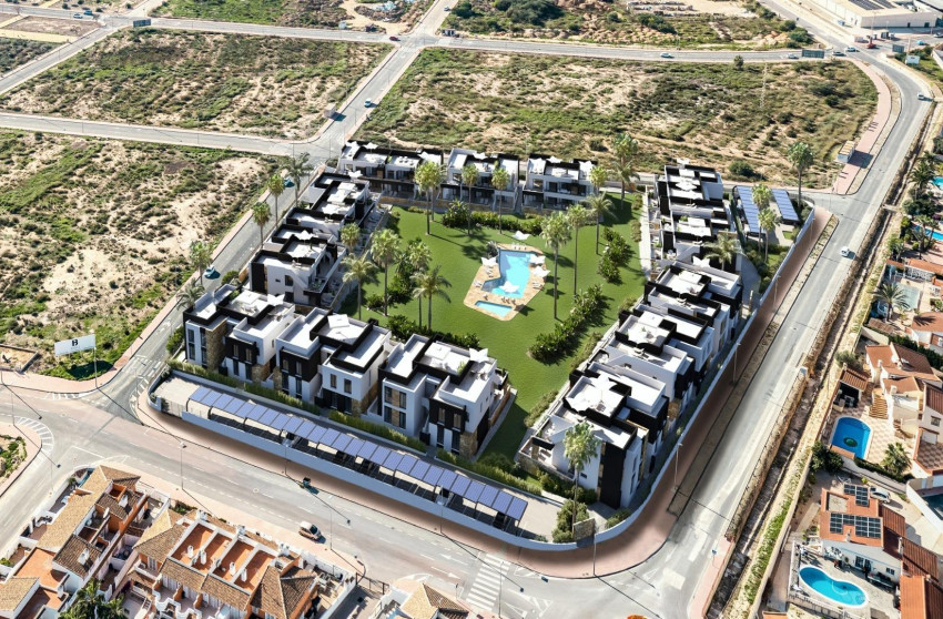 Nieuwbouw - Plat -
Ciudad Quesada