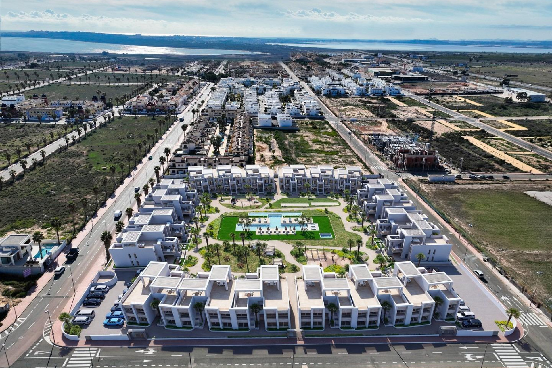 Nieuwbouw - Plat -
Ciudad Quesada