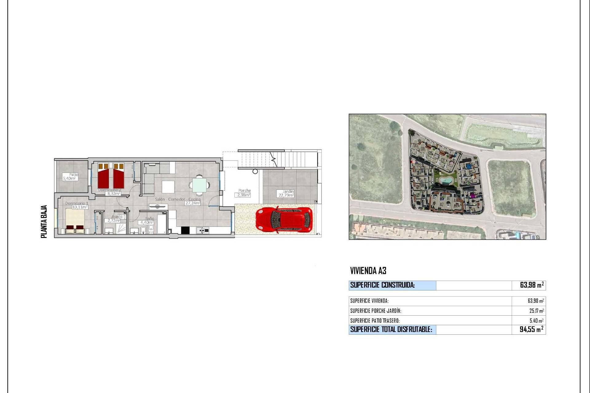 Nieuwbouw - Plat -
Cox - San Fernando