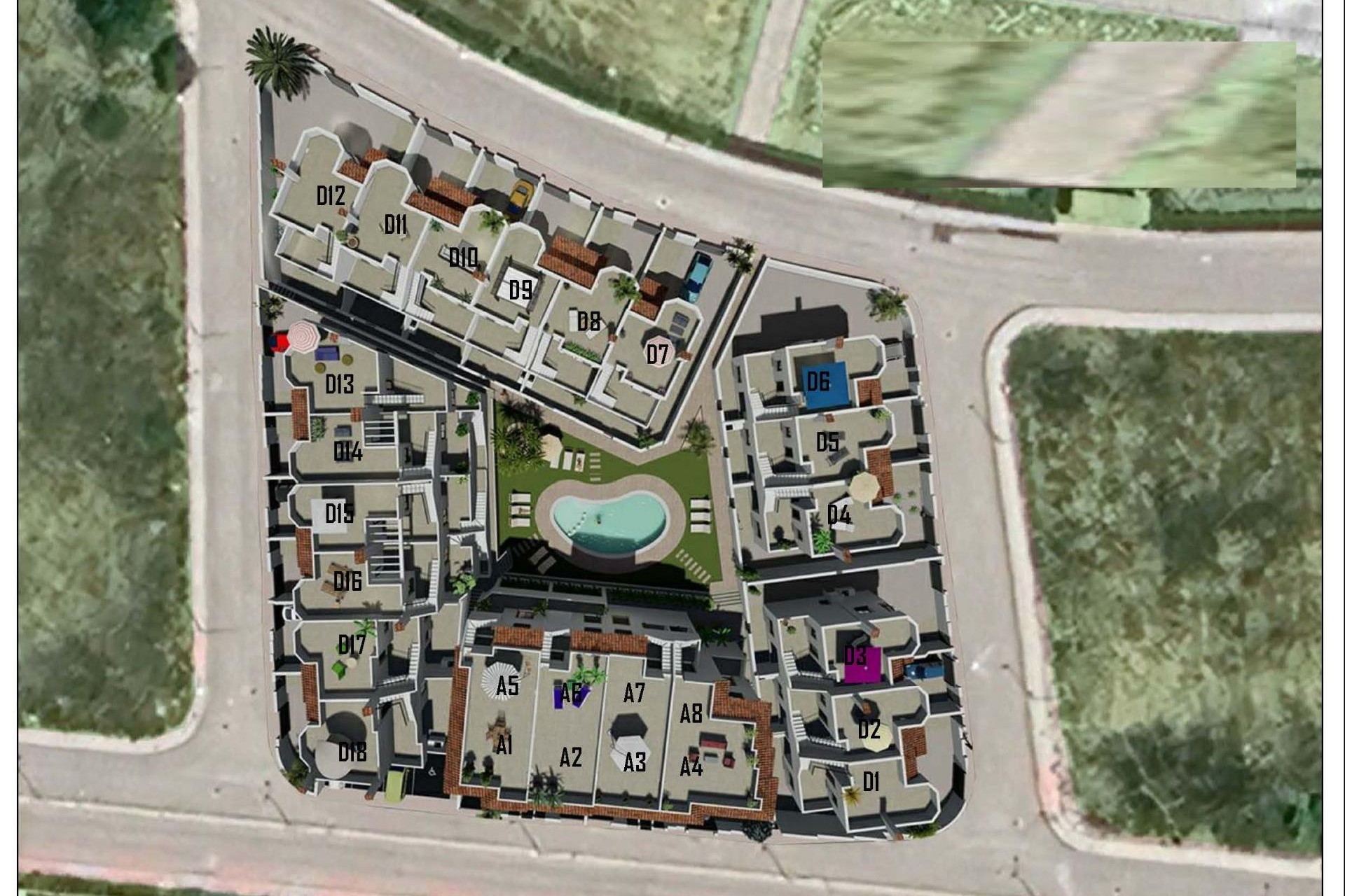 Nieuwbouw - Plat -
Cox - San Fernando