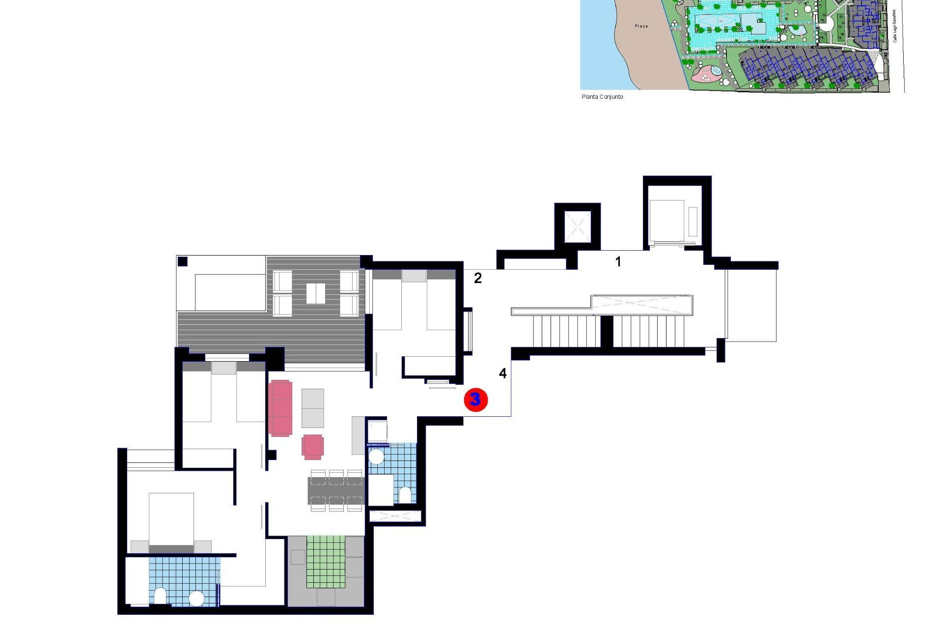 Nieuwbouw - Plat -
Denia - L´Estanyó (Marinas)