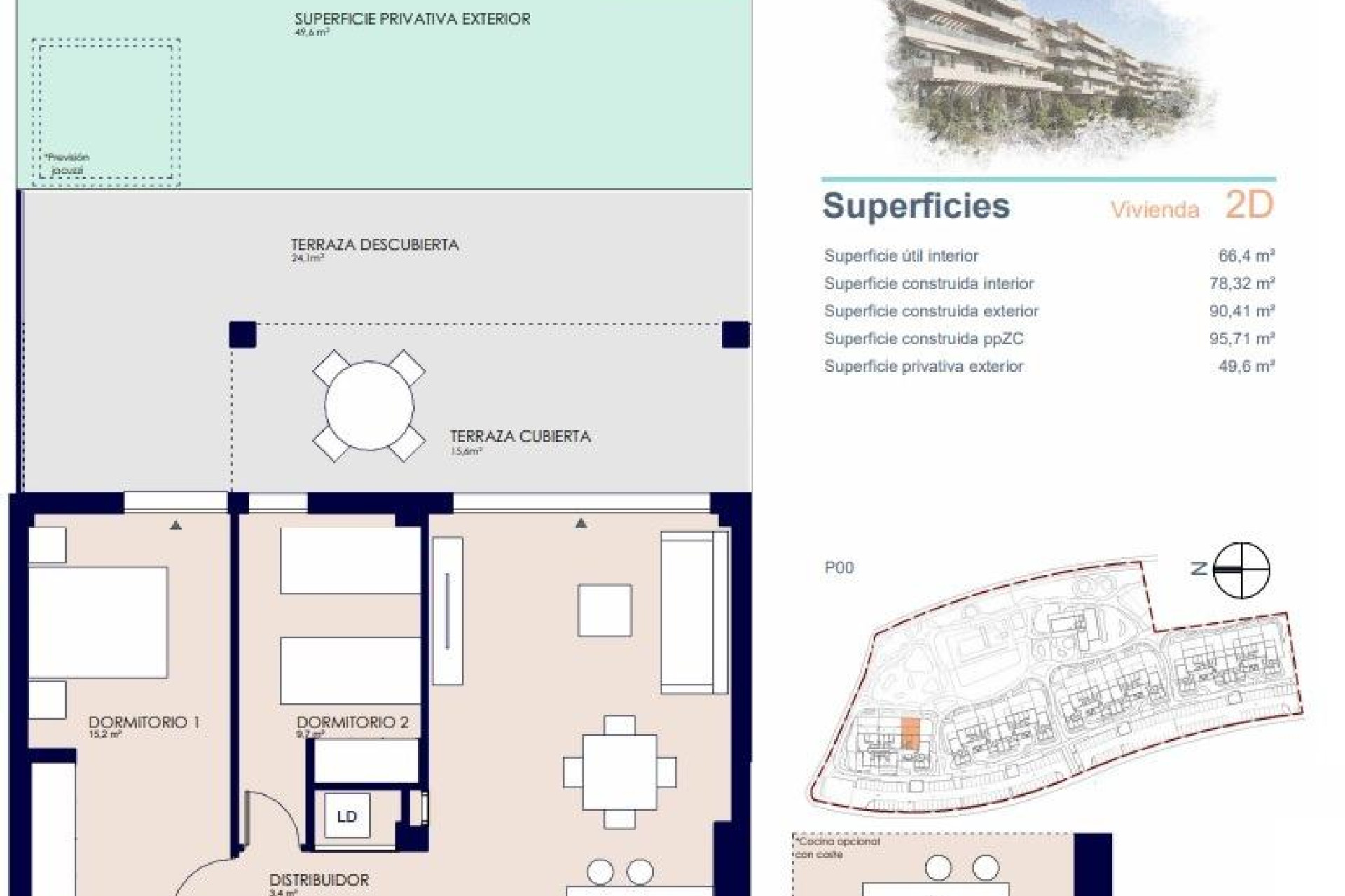 Nieuwbouw - Plat -
Denia - Playa de La Almadraba