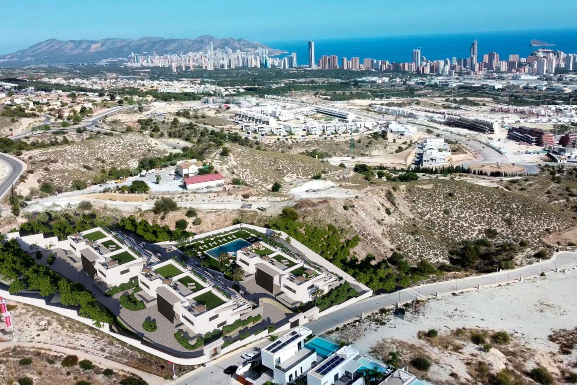 Nieuwbouw - Plat -
Finestrat - Balcón De Finestrat