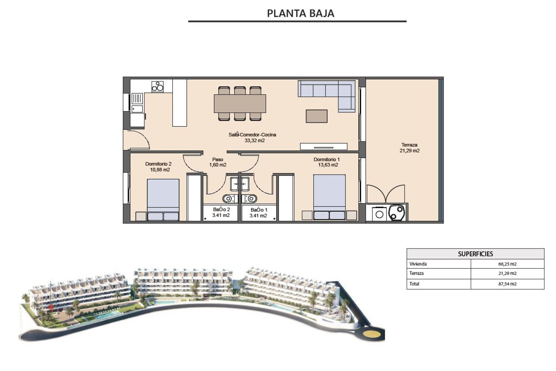 Nieuwbouw - Plat -
Finestrat - Balcón De Finestrat