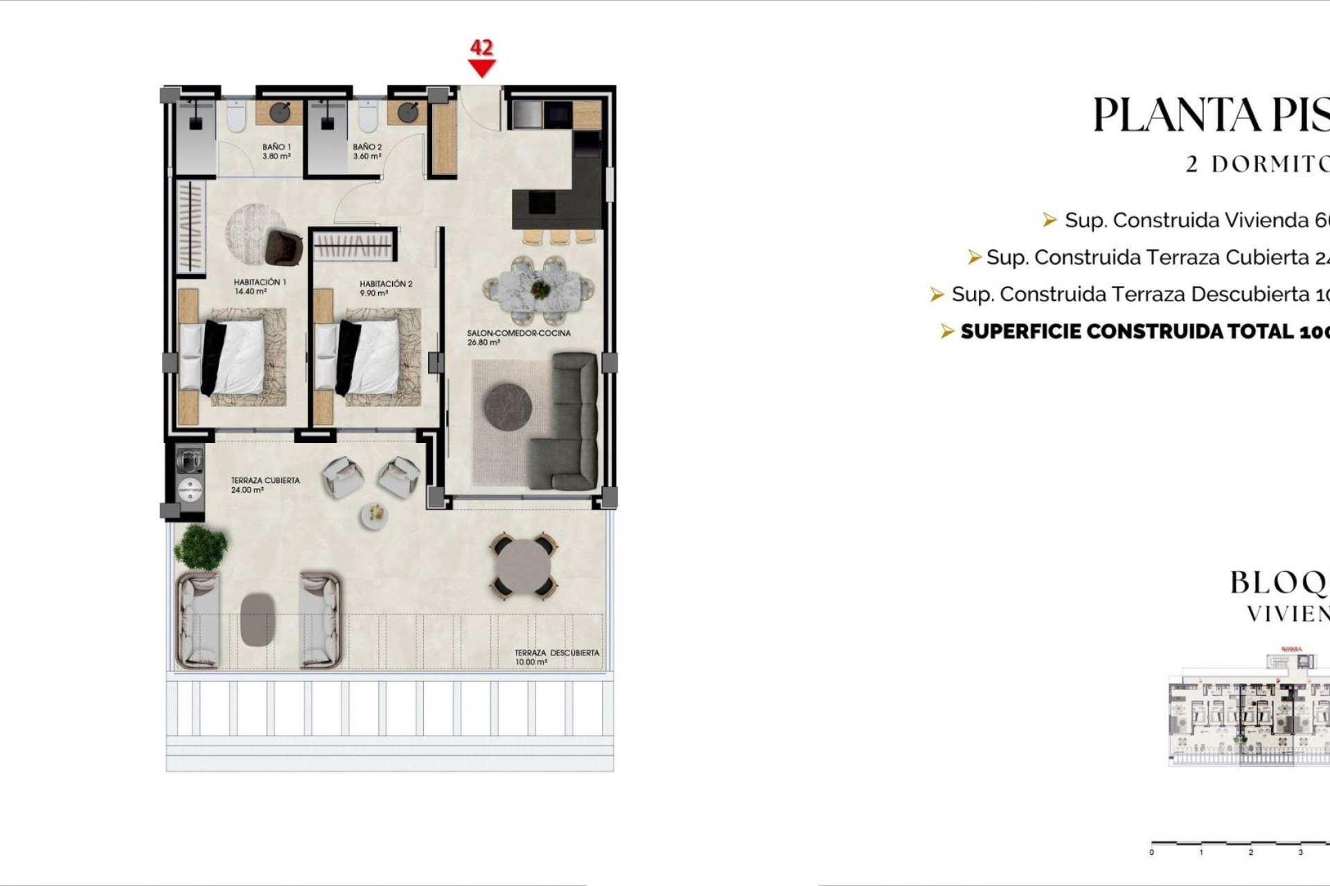 Nieuwbouw - Plat -
Finestrat - Balcón De Finestrat
