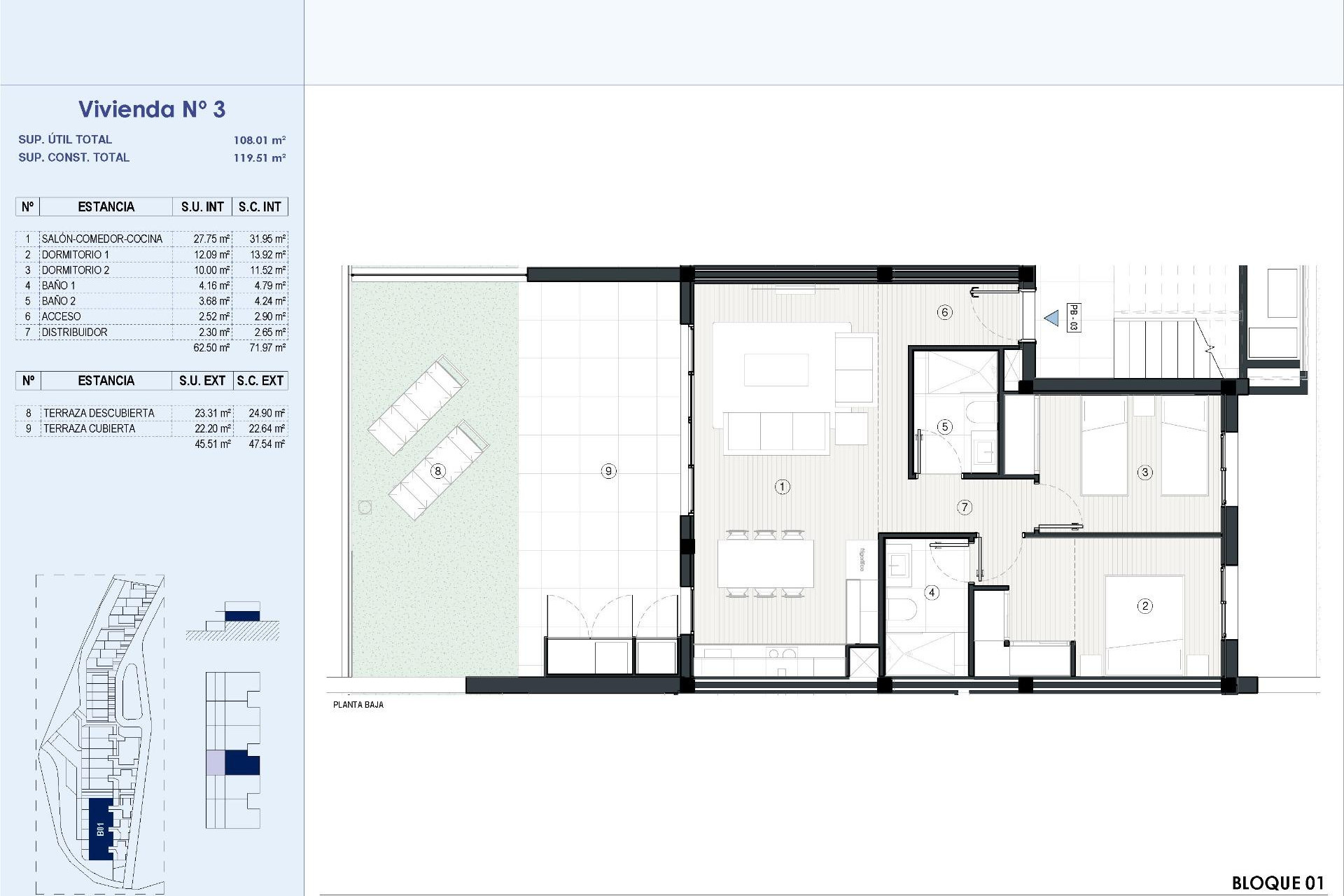 Nieuwbouw - Plat -
Finestrat - Balcón De Finestrat