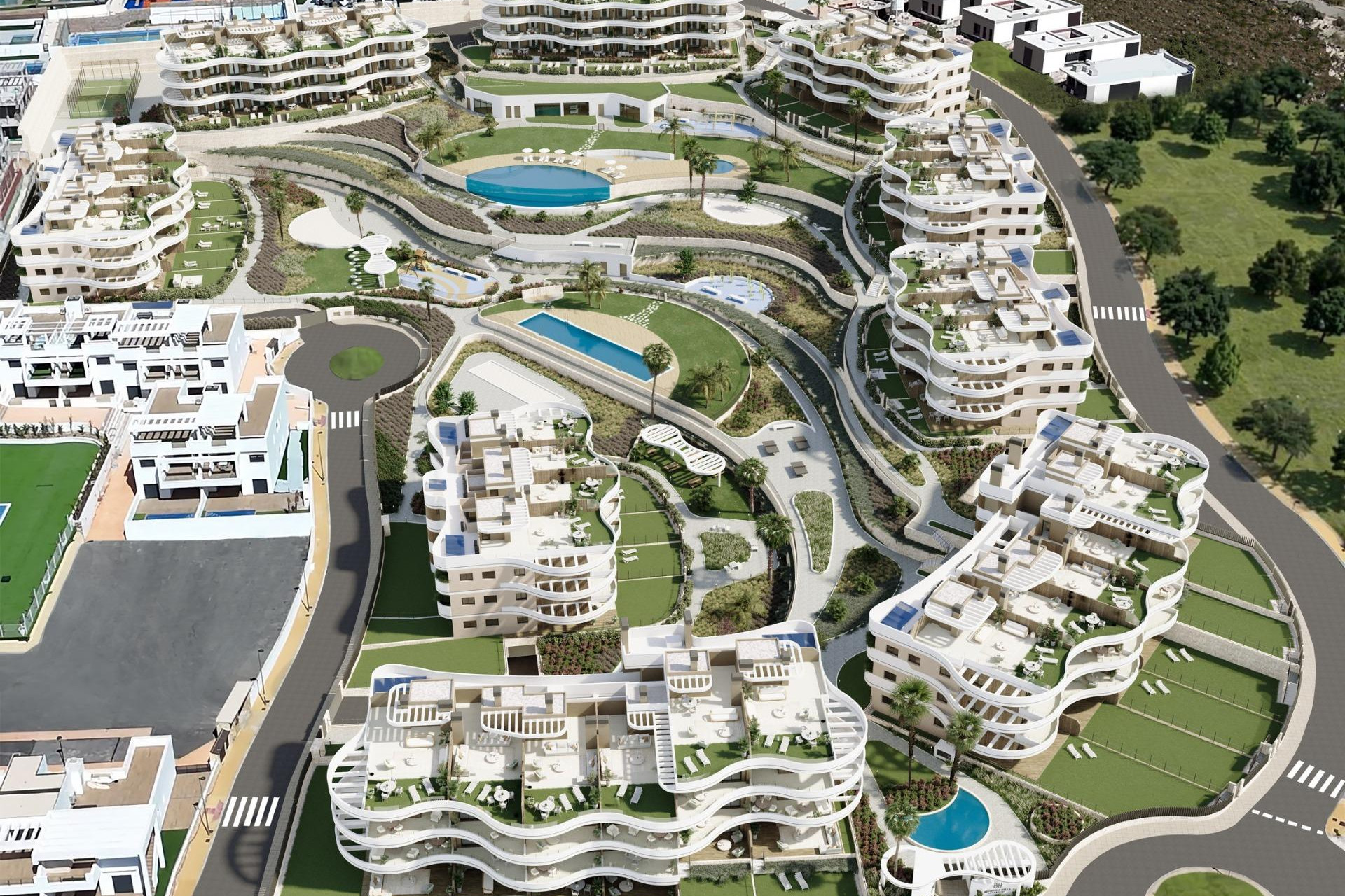 Nieuwbouw - Plat -
Finestrat - Campana Garden
