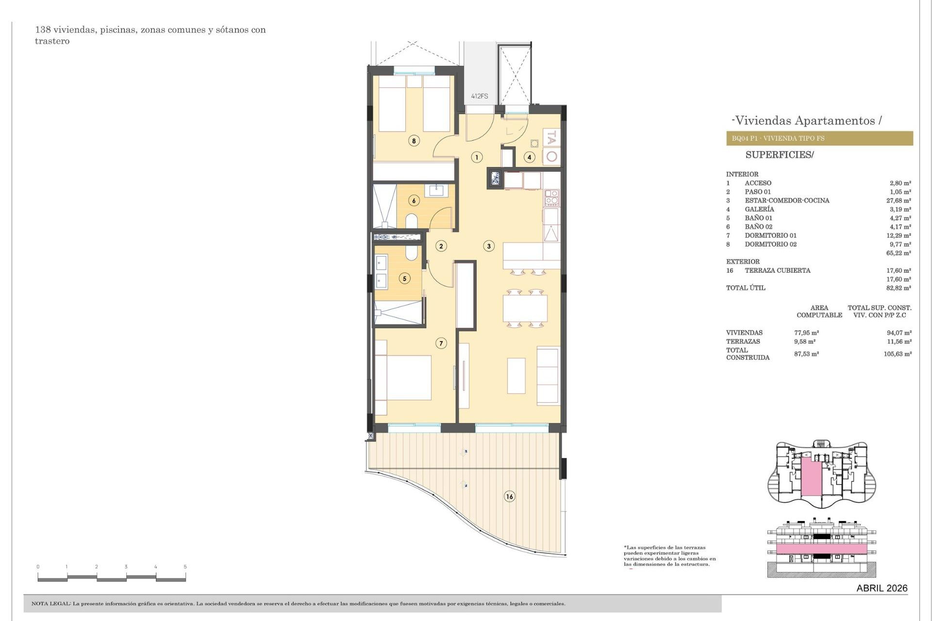 Nieuwbouw - Plat -
Finestrat - Campana Garden