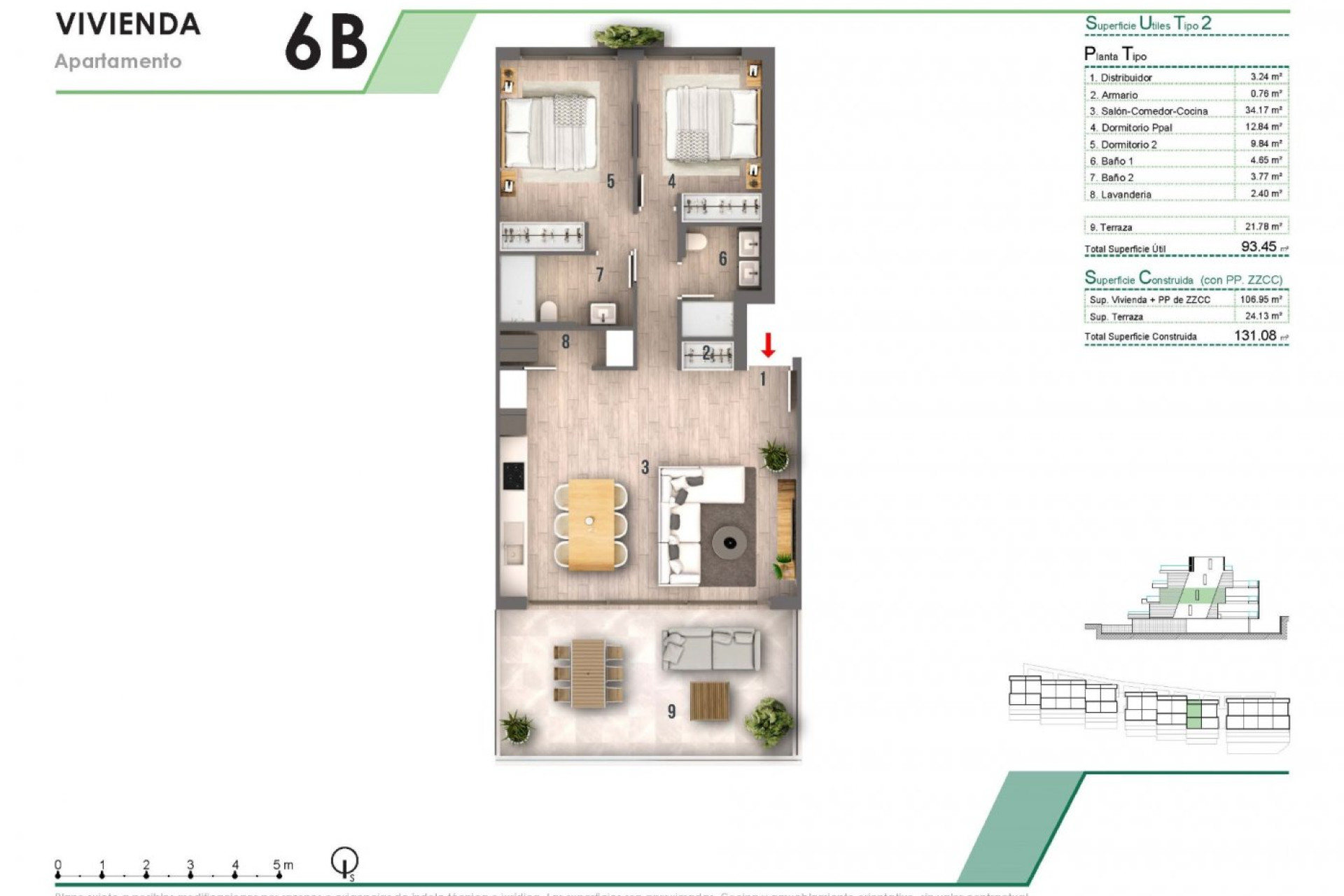 Nieuwbouw - Plat -
Finestrat - Camporrosso Village