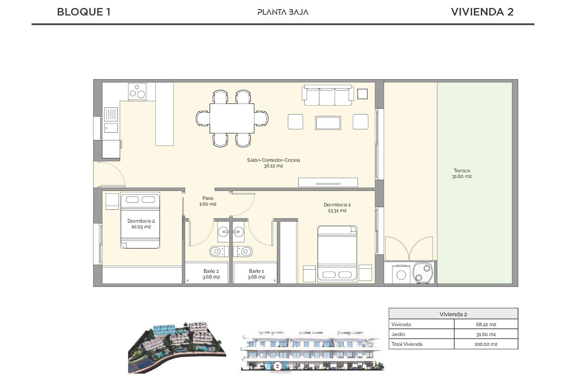 Nieuwbouw - Plat -
Finestrat - Golf Piug Campana