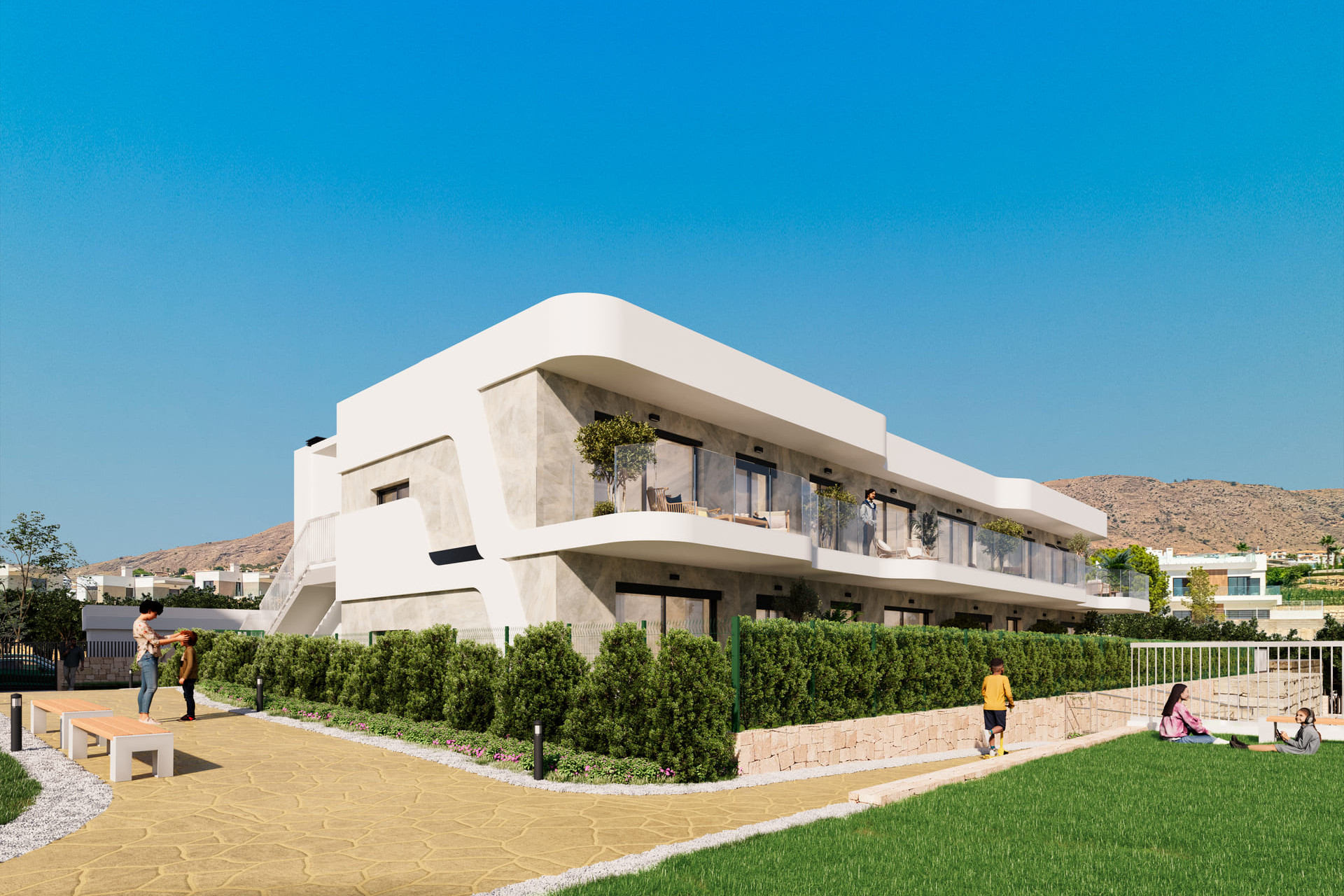 Nieuwbouw - Plat -
Finestrat