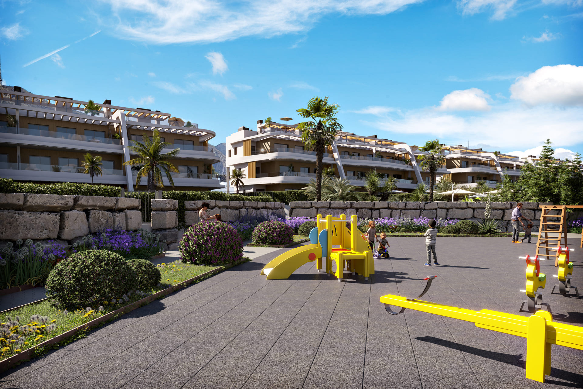 Nieuwbouw - Plat -
Finestrat