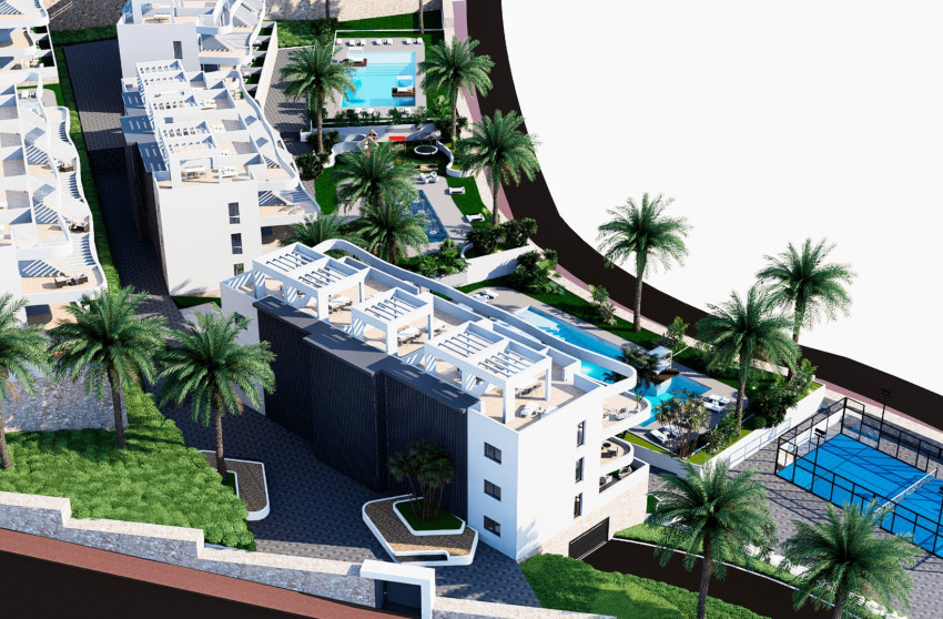 Nieuwbouw - Plat -
Finestrat