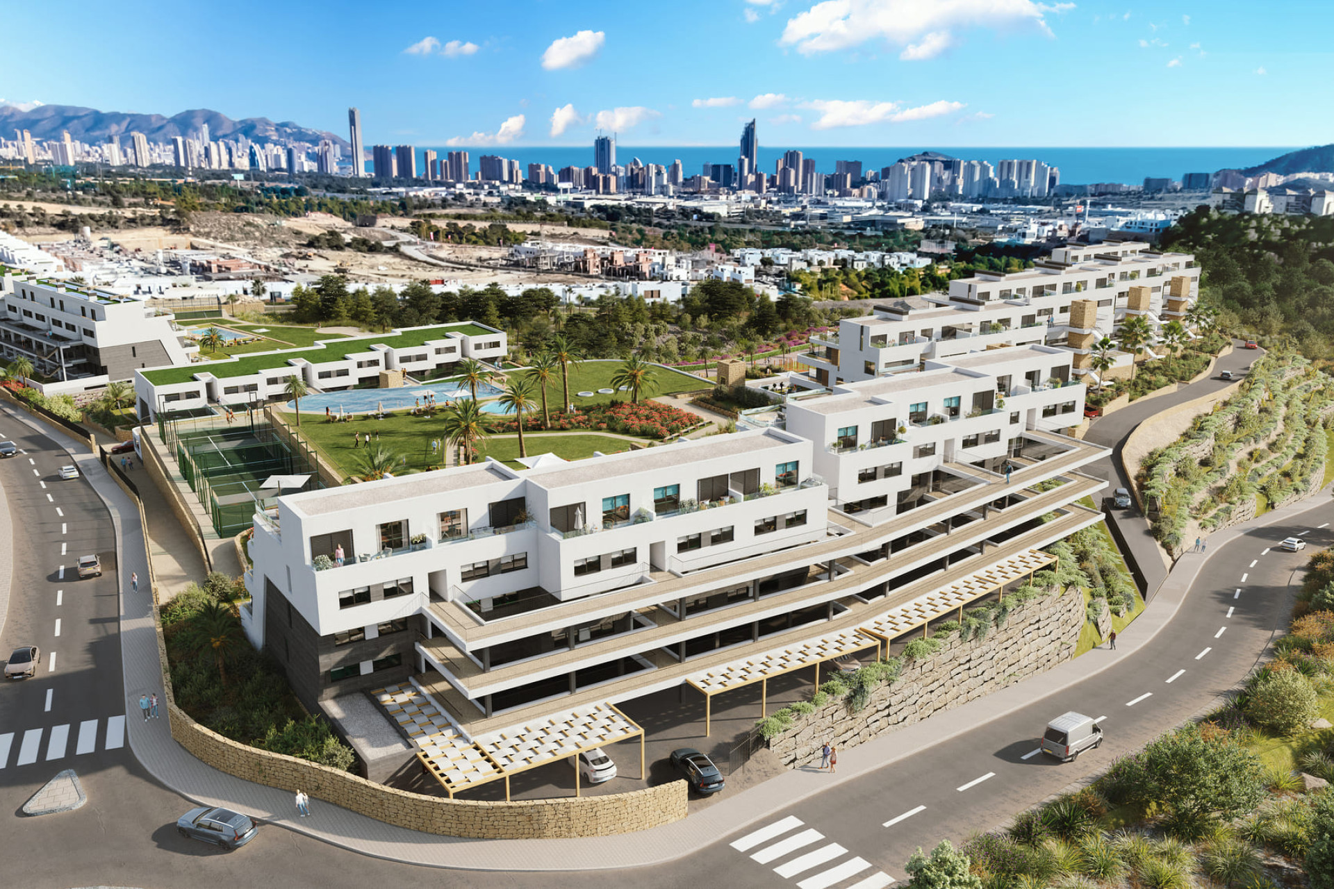 Nieuwbouw - Plat -
Finestrat
