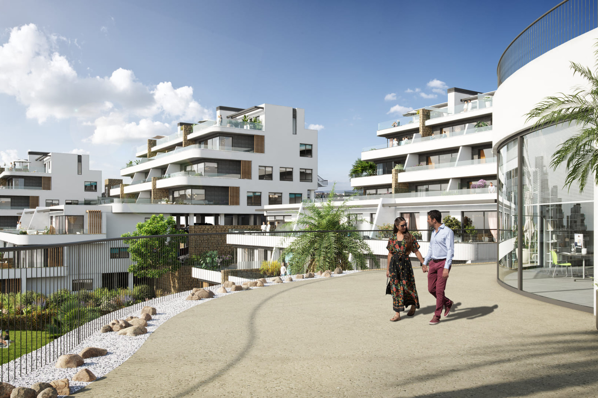 Nieuwbouw - Plat -
Finestrat