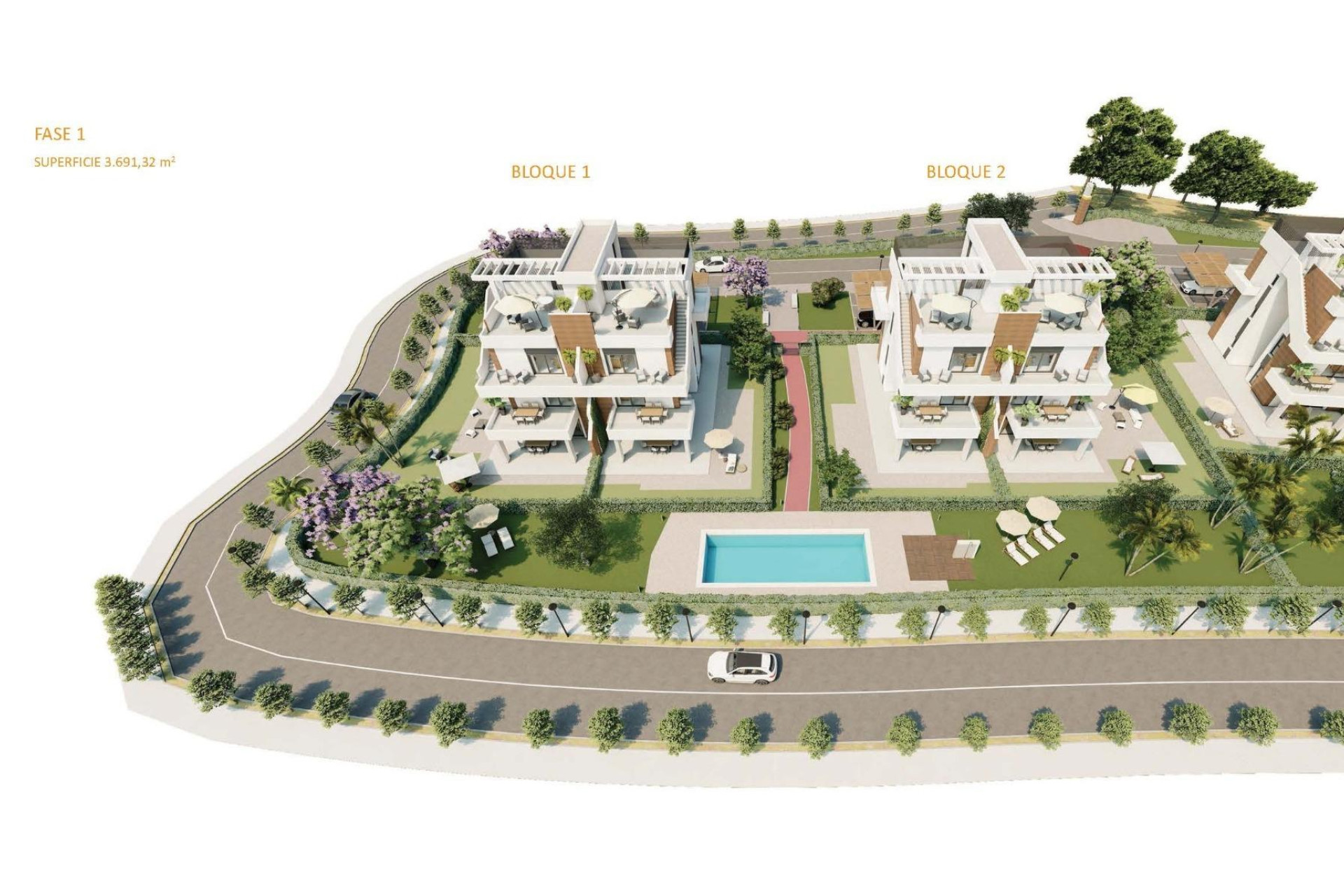 Nieuwbouw - Plat -
Fuente Álamo - Hacienda del Alamo