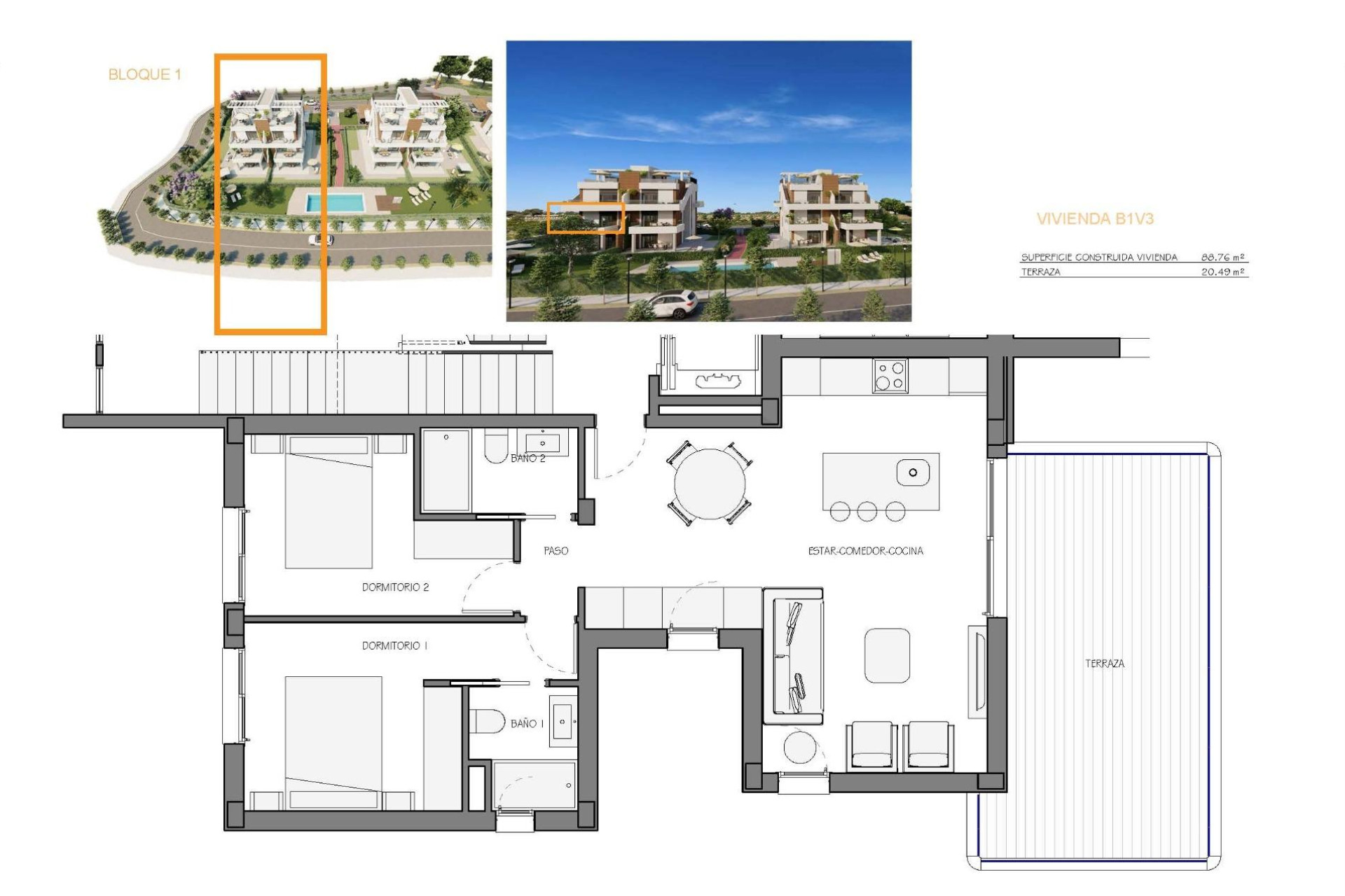 Nieuwbouw - Plat -
Fuente Álamo - Hacienda del Alamo