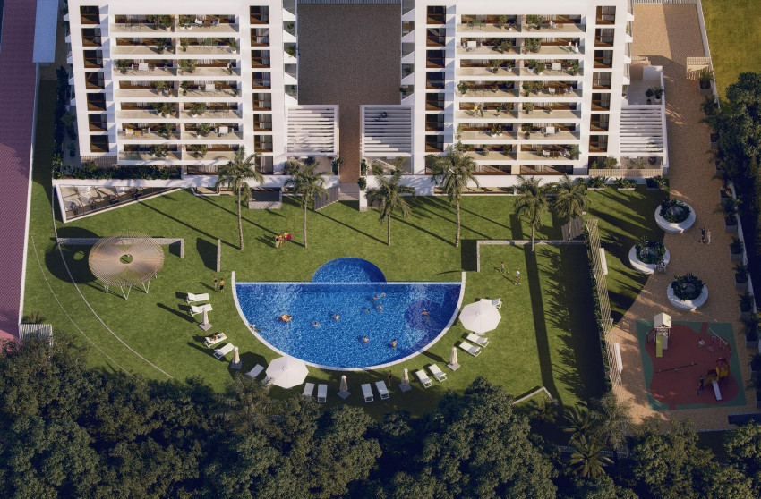 Nieuwbouw - Plat -
Guardamar del Segura - Avda del Puerto