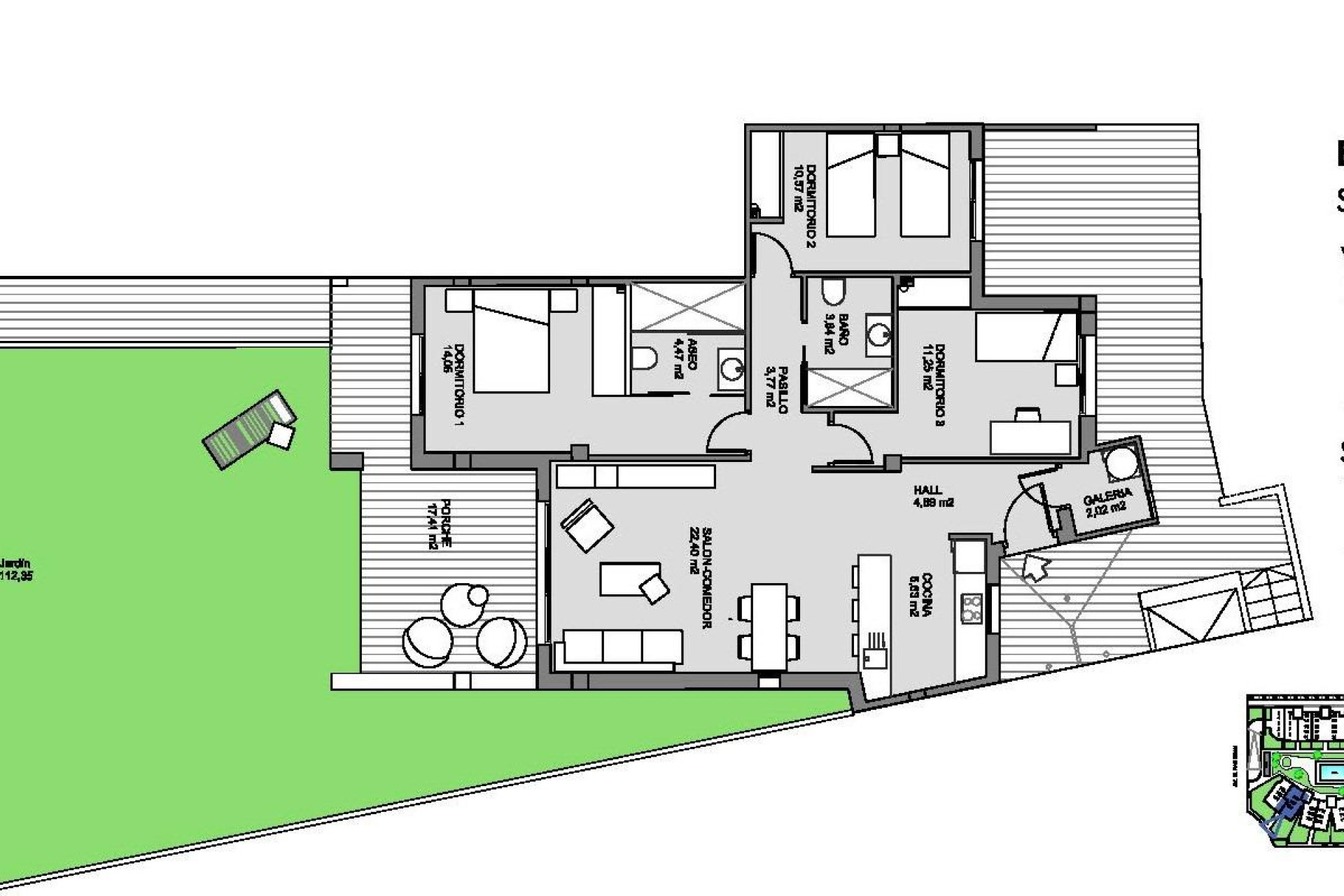 Nieuwbouw - Plat -
Guardamar del Segura - El Raso