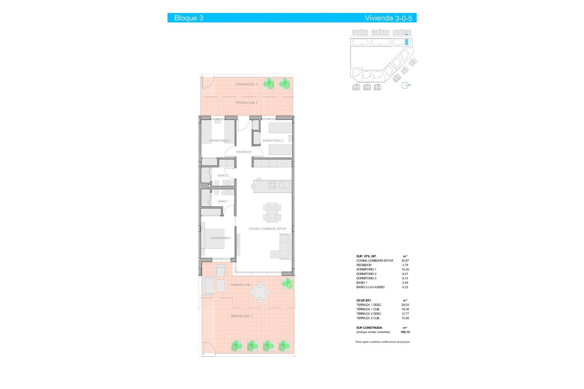 Nieuwbouw - Plat -
Guardamar del Segura - El Raso